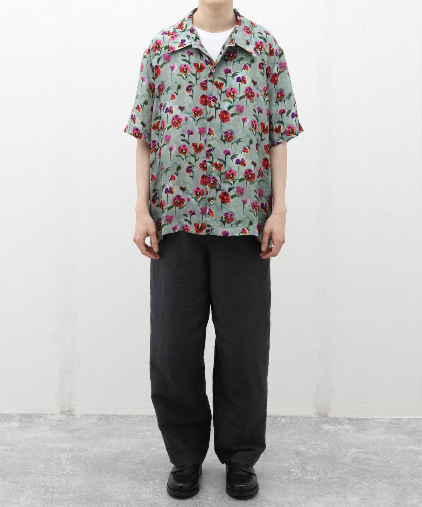 Sefr (セファー) NOAM SHIRT BLURRED FLOWERS（シャツ／ブラウス 