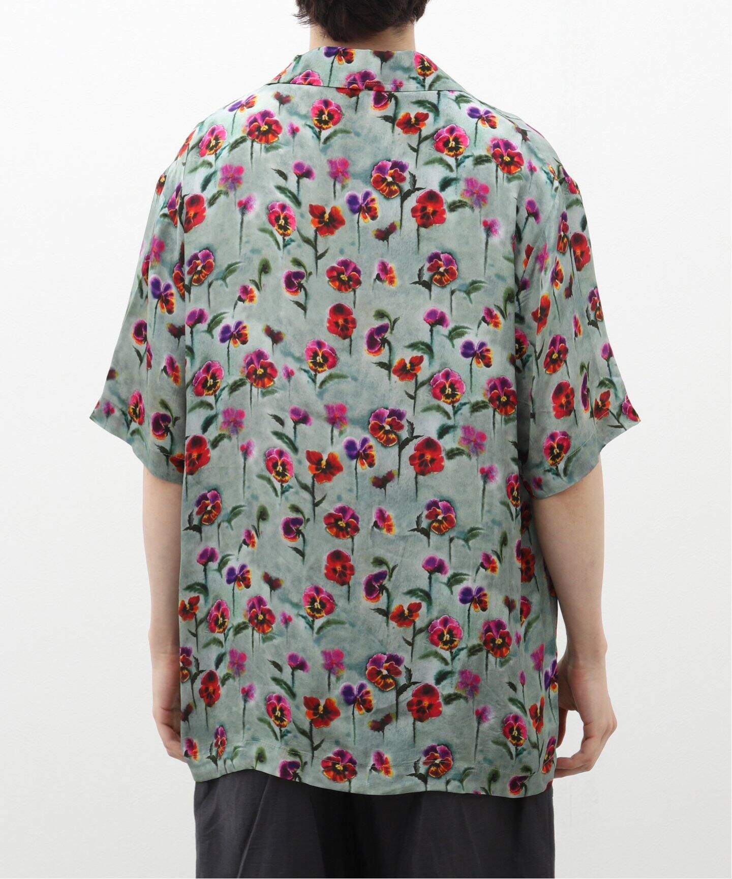 Sefr (セファー) NOAM SHIRT BLURRED FLOWERS（シャツ／ブラウス 