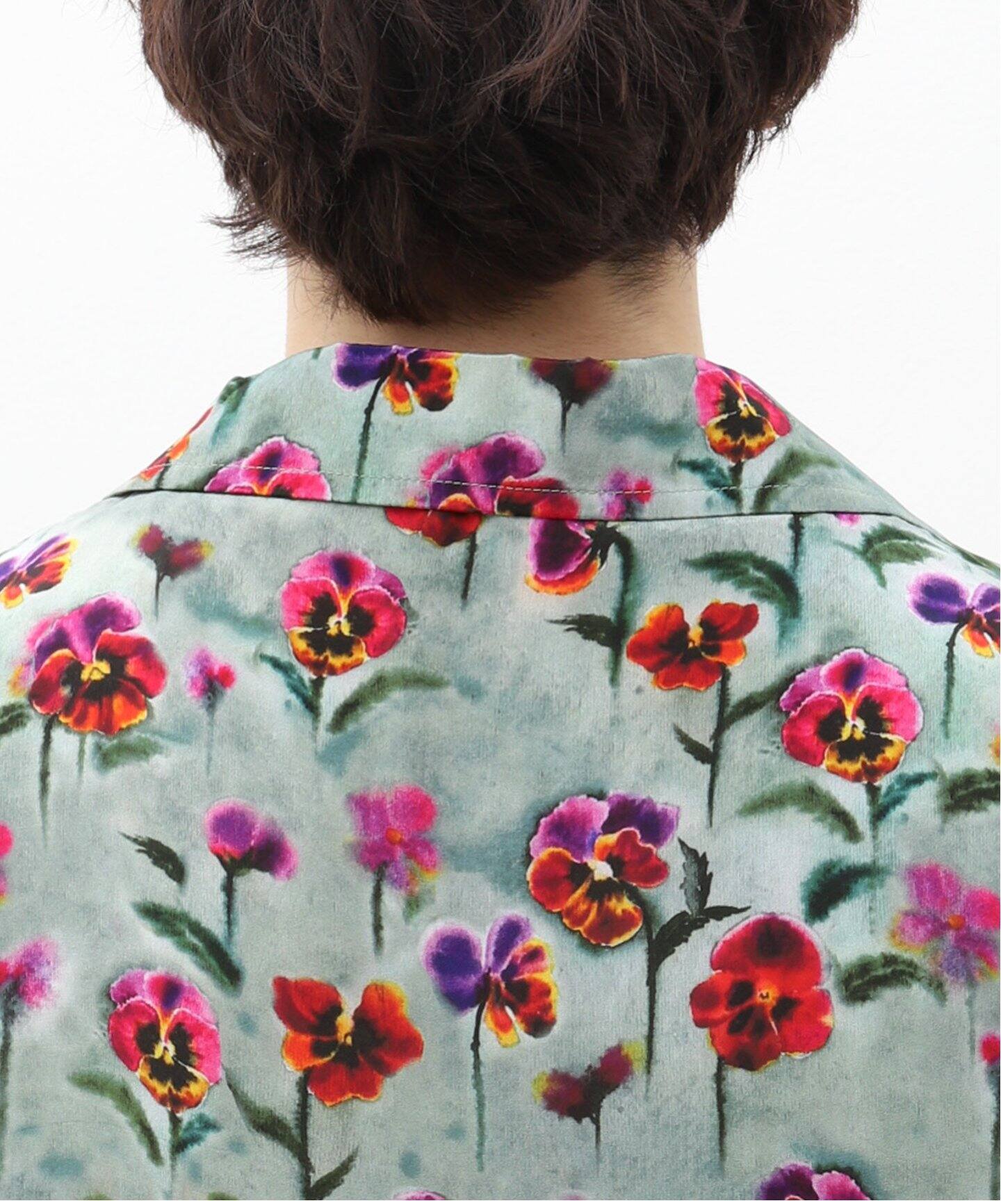 Sefr (セファー) NOAM SHIRT BLURRED FLOWERS（シャツ／ブラウス 