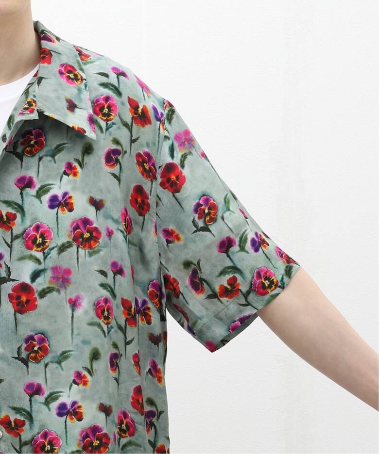 Sefr (セファー) NOAM SHIRT BLURRED FLOWERS（シャツ／ブラウス 