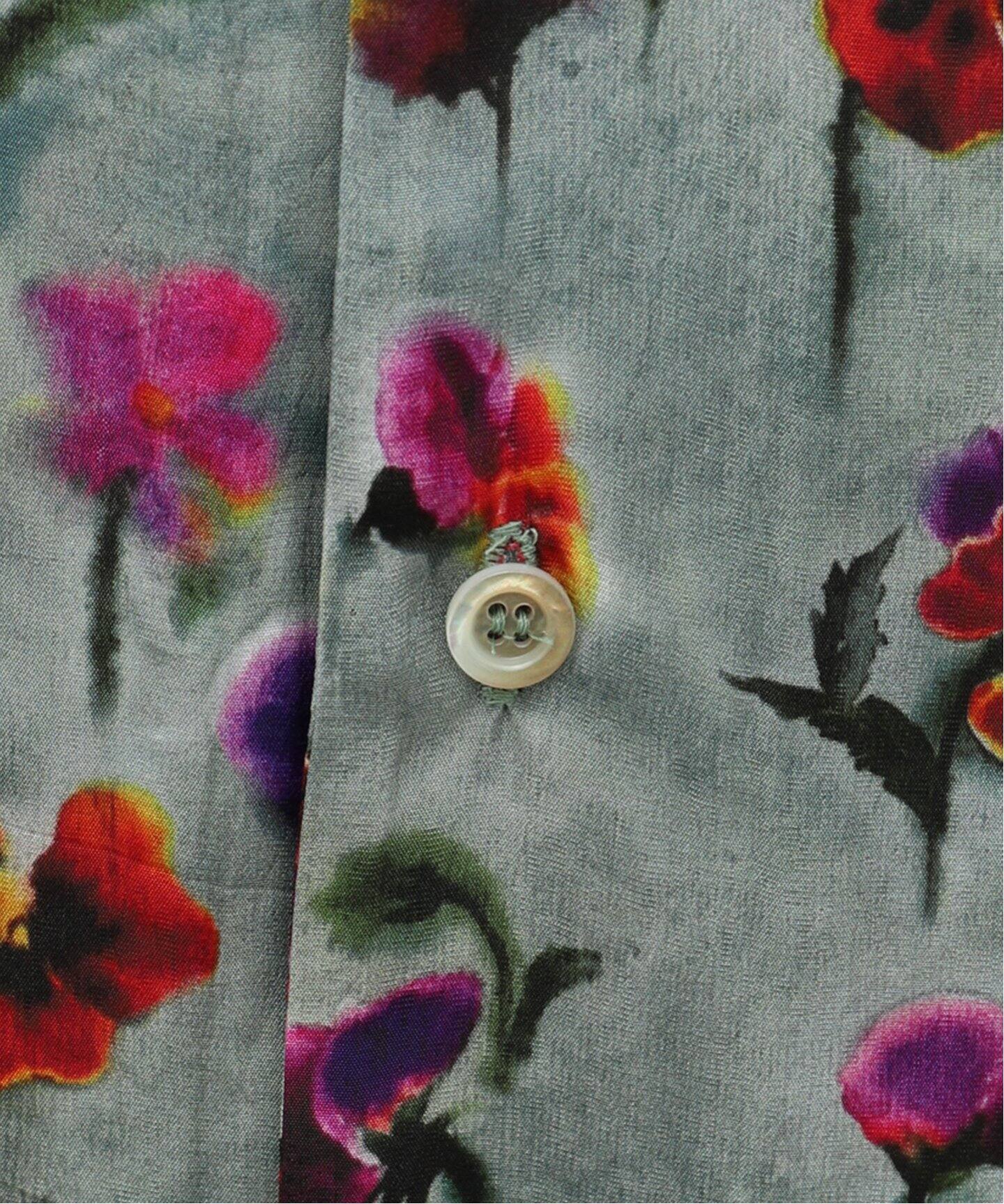 Sefr (セファー) NOAM SHIRT BLURRED FLOWERS（シャツ／ブラウス 