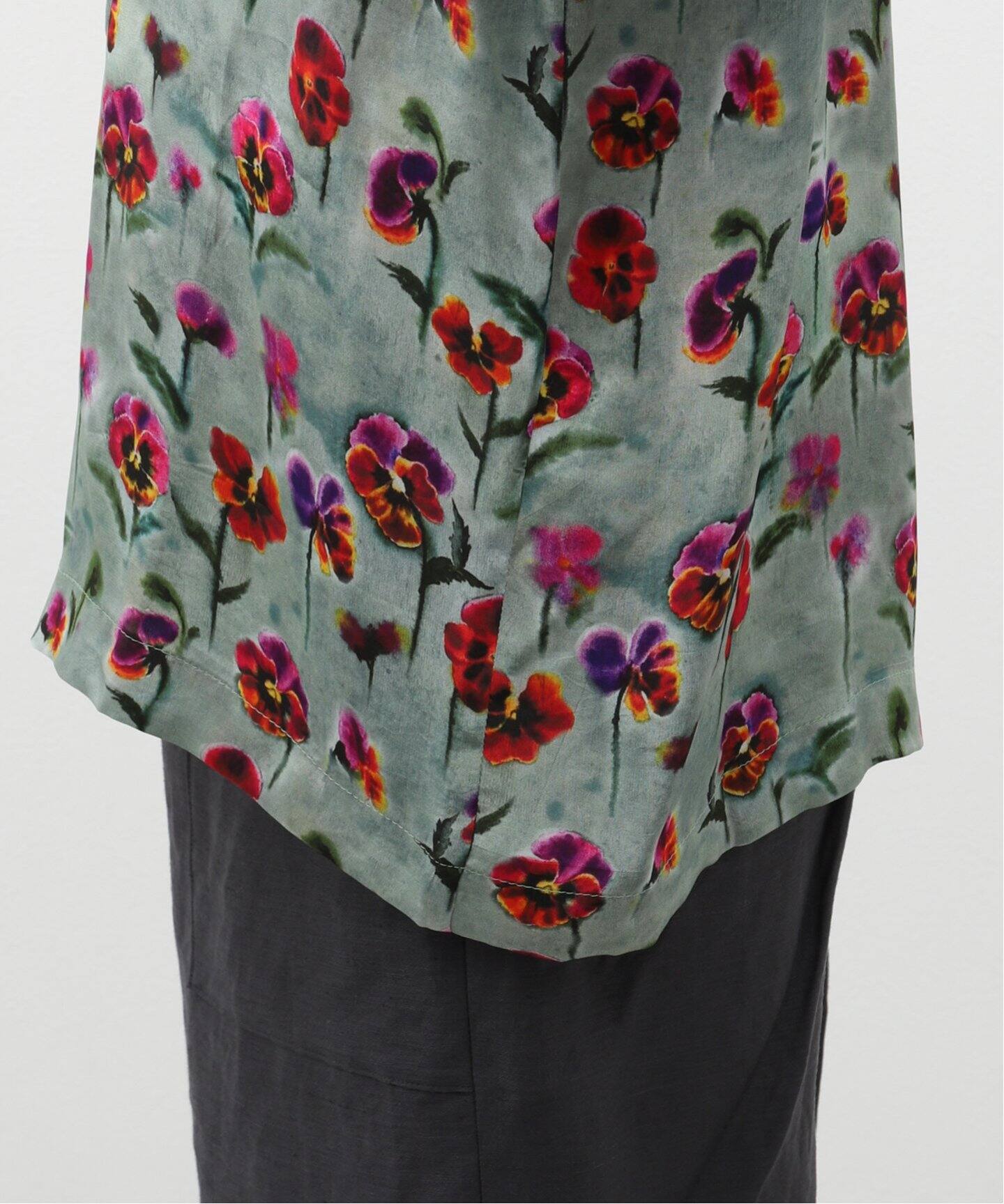 Sefr (セファー) NOAM SHIRT BLURRED FLOWERS（シャツ／ブラウス 