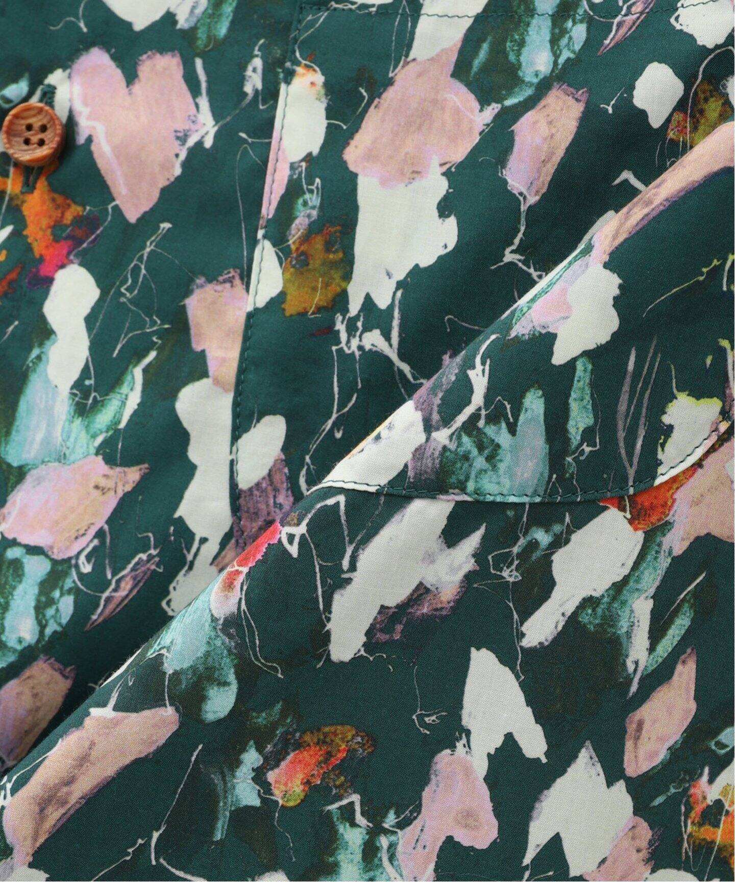 m's braque (エムズ ブラック) アロハシャツ BMSH-84（シャツ