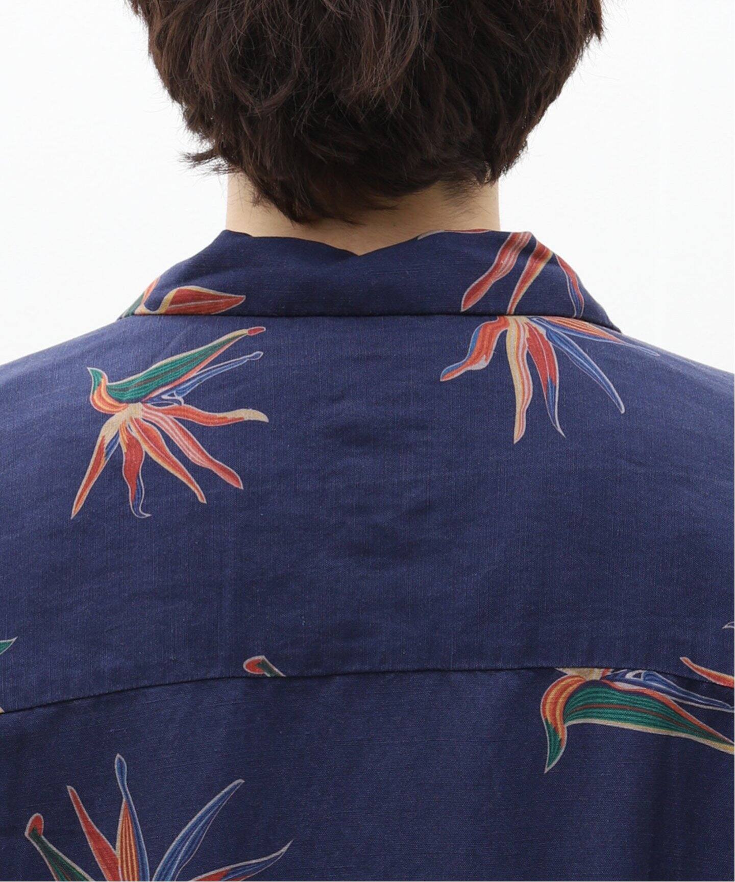 nanamica (ナナミカ) Cupra Hemp Aloha Shirt #SUGS419（シャツ 