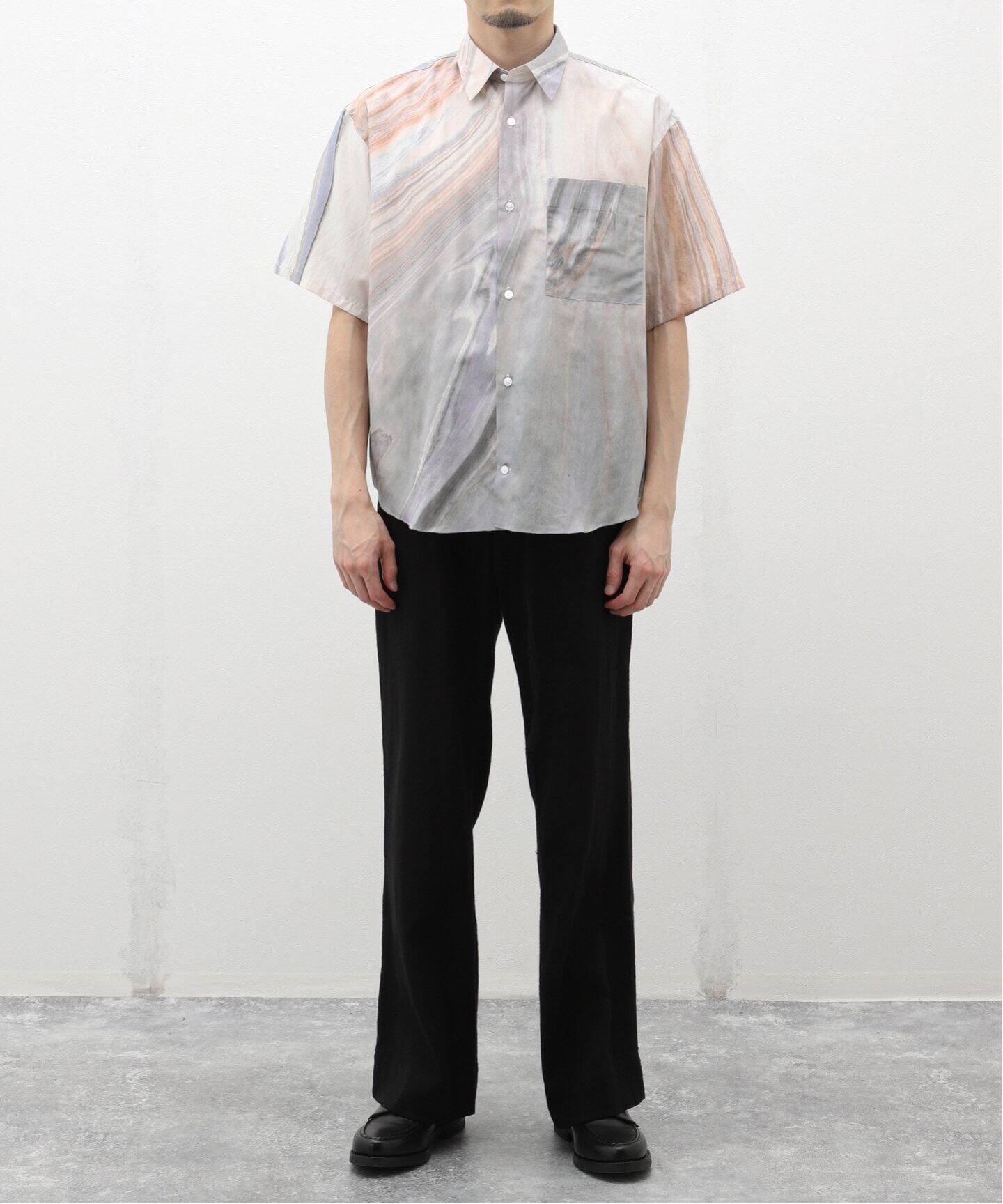 ETERNAL SUMMER SHIRT WHITE / MICRO BRUSHED COTTON – seya-voyage