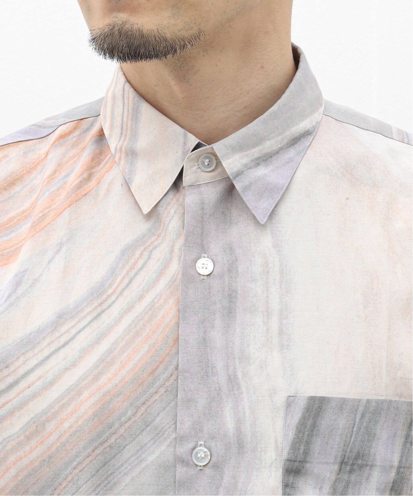 ETERNAL SUMMER SHIRT WHITE / MICRO BRUSHED COTTON – seya-voyage