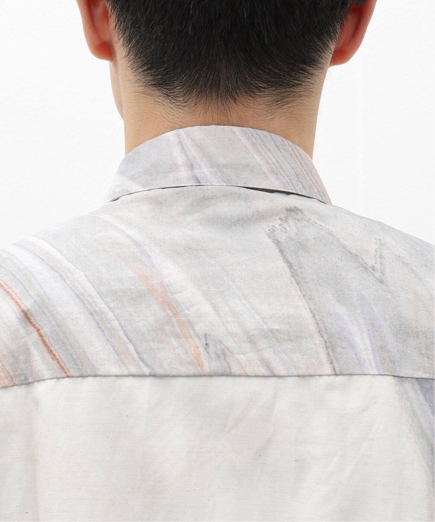 ETERNAL SUMMER SHIRT WHITE / MICRO BRUSHED COTTON – seya-voyage