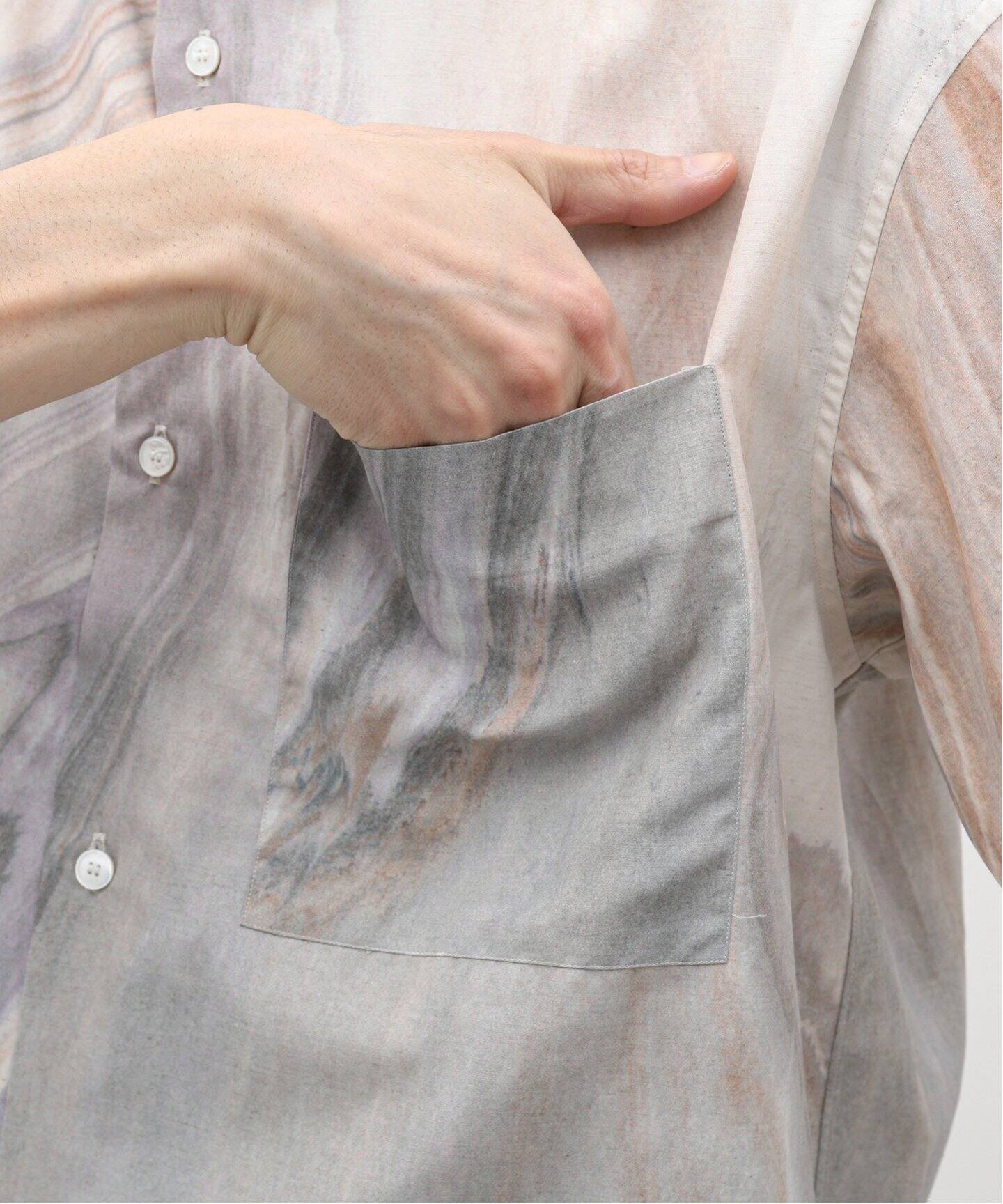 Seya. セヤ ETERNAL SUMMER SHIRT size1 Seya Eternal Summer Shirt Micro Brush Cotton Water – Neighbour