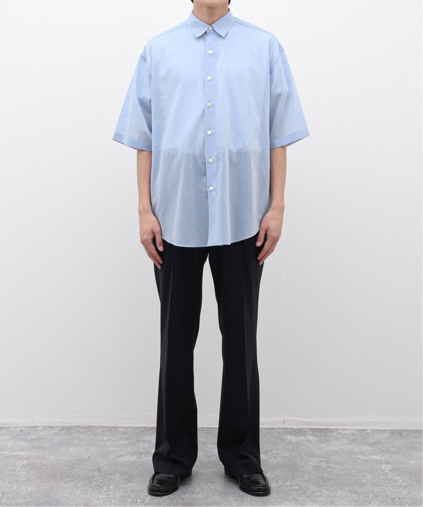 AURALEE / オーラリー】HARD TWIST FINX ORGANDY HALF SLE（シャツ  
