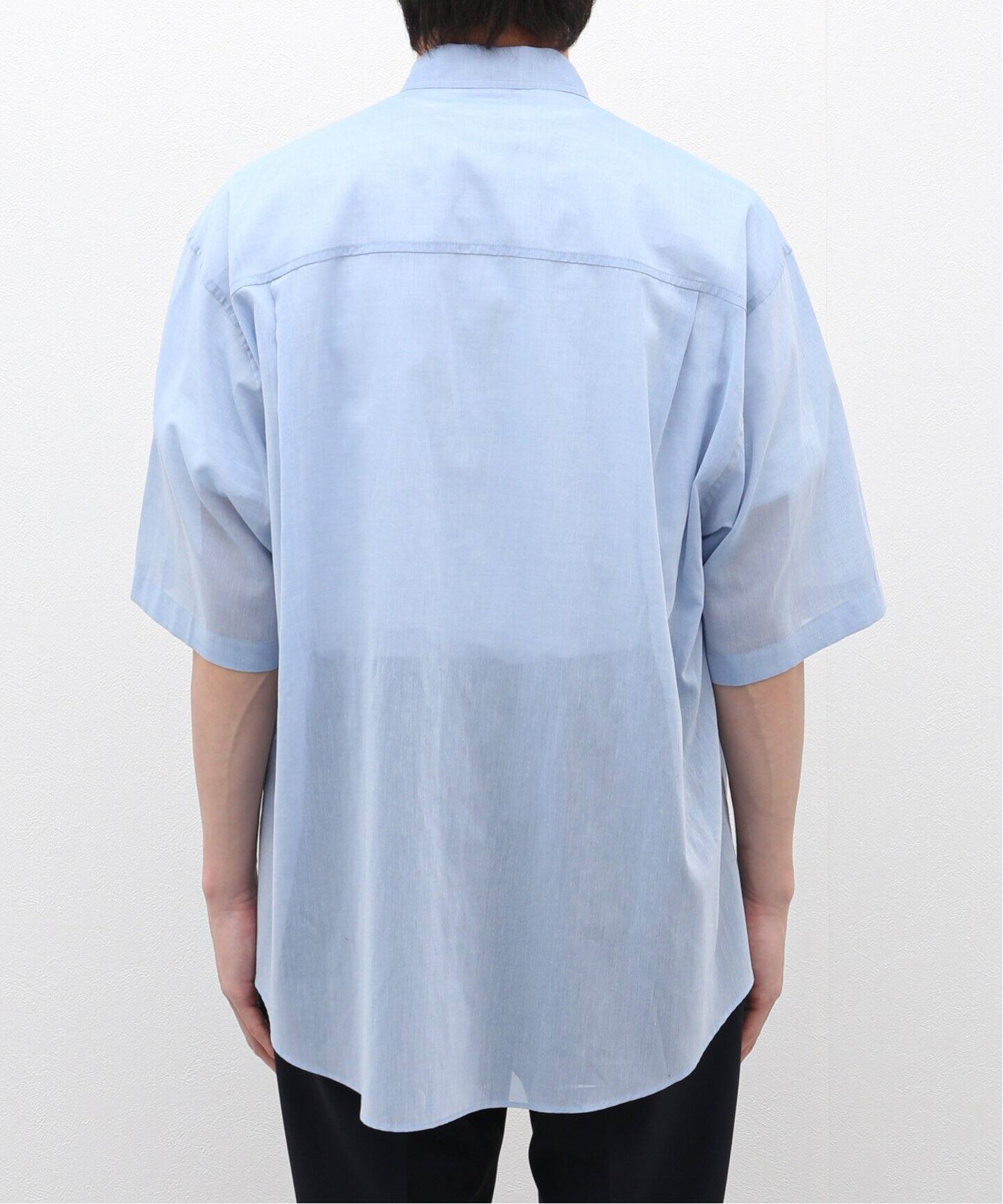 AURALEE / オーラリー】HARD TWIST FINX ORGANDY HALF SLE（シャツ  