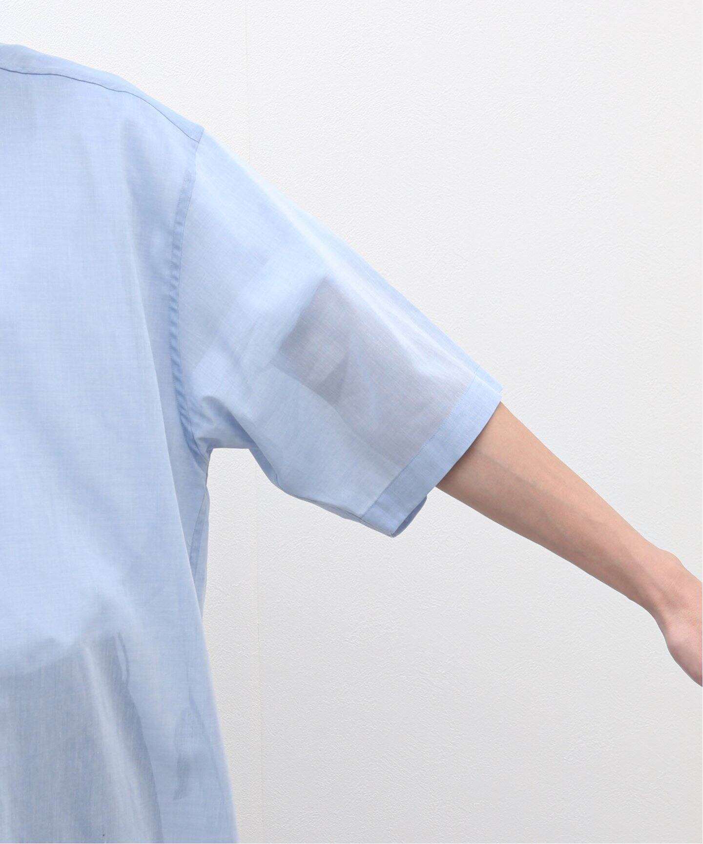 AURALEE / オーラリー】HARD TWIST FINX ORGANDY HALF SLE（シャツ 