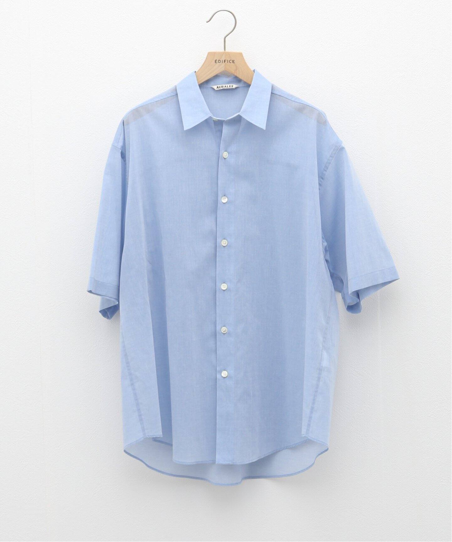 AURALEE / オーラリー】HARD TWIST FINX ORGANDY HALF SLE（シャツ  