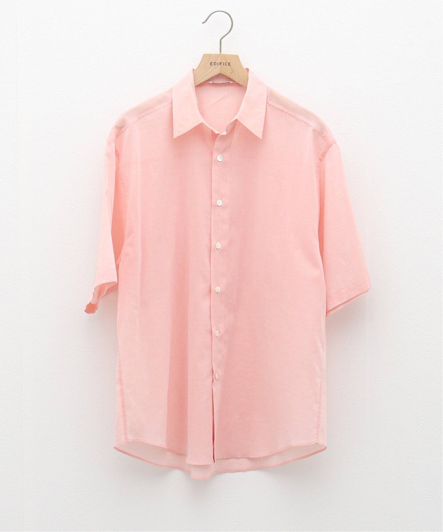 AURALEE / オーラリー】HARD TWIST FINX ORGANDY HALF SLE（シャツ 