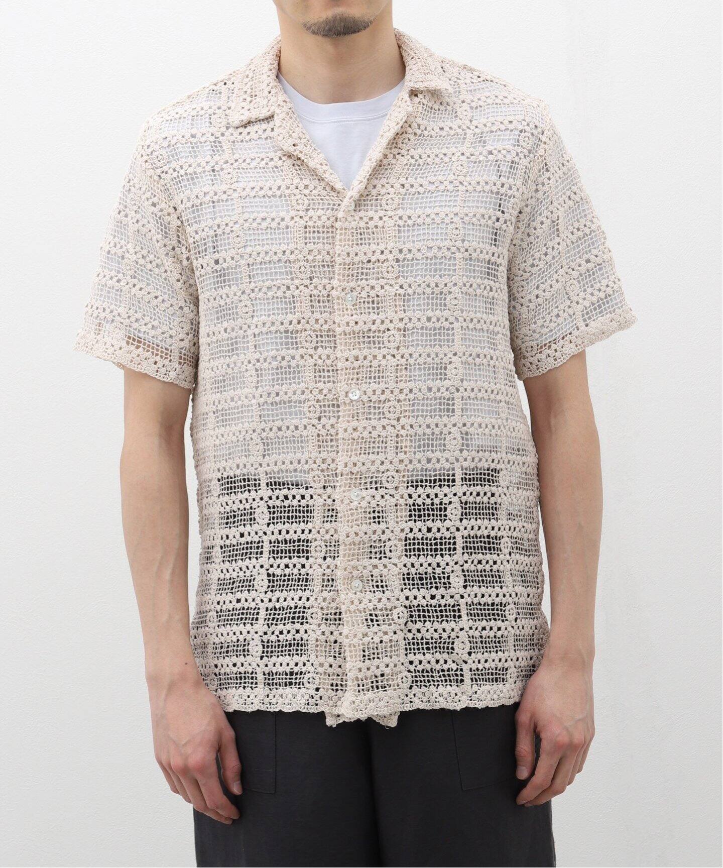 CMMN SWDN / コモン スウェーデン】Duane Short Sleeve Cotton Lace 