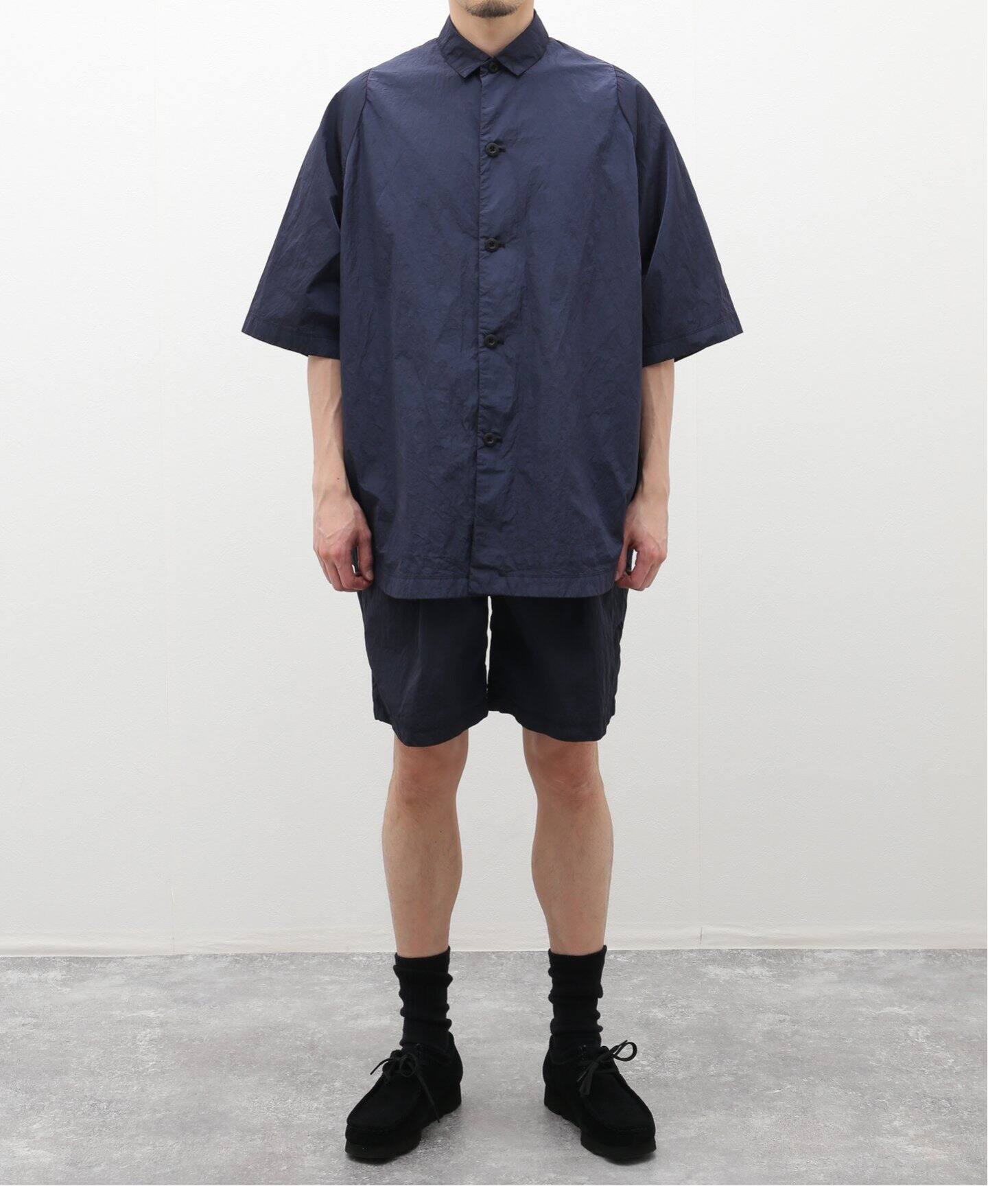TEATORA / テアトラ】CARTRIDGE SHIRT S/S MP（シャツ／ブラウス 