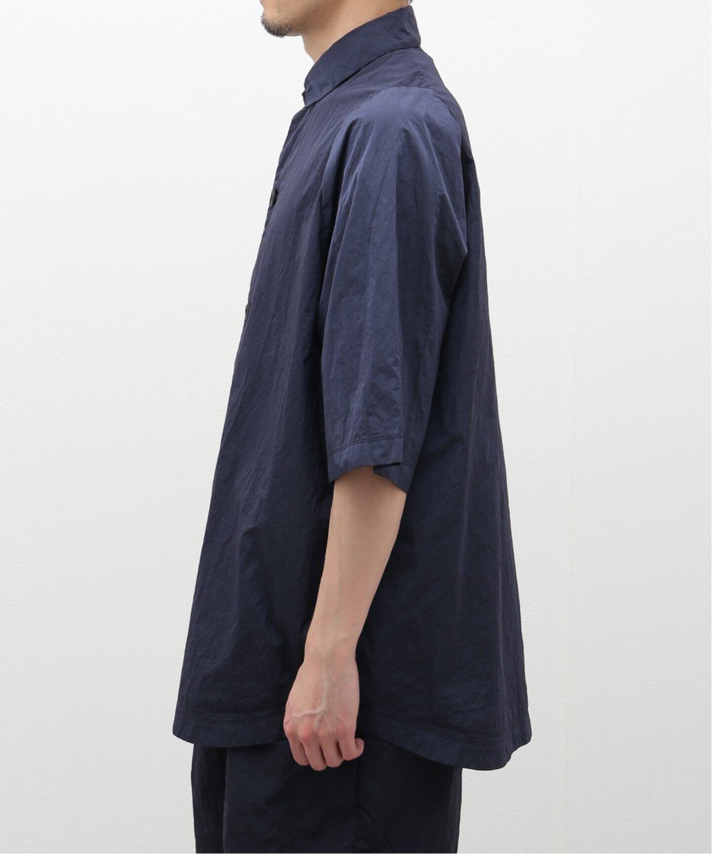 TEATORA / テアトラ】CARTRIDGE SHIRT S/S MP（シャツ／ブラウス 