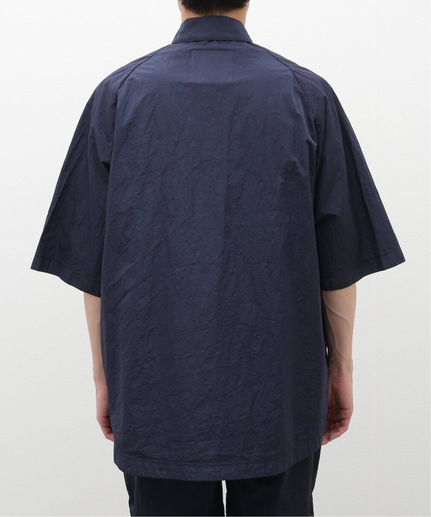 TEATORA / テアトラ】CARTRIDGE SHIRT S/S MP（シャツ／ブラウス 