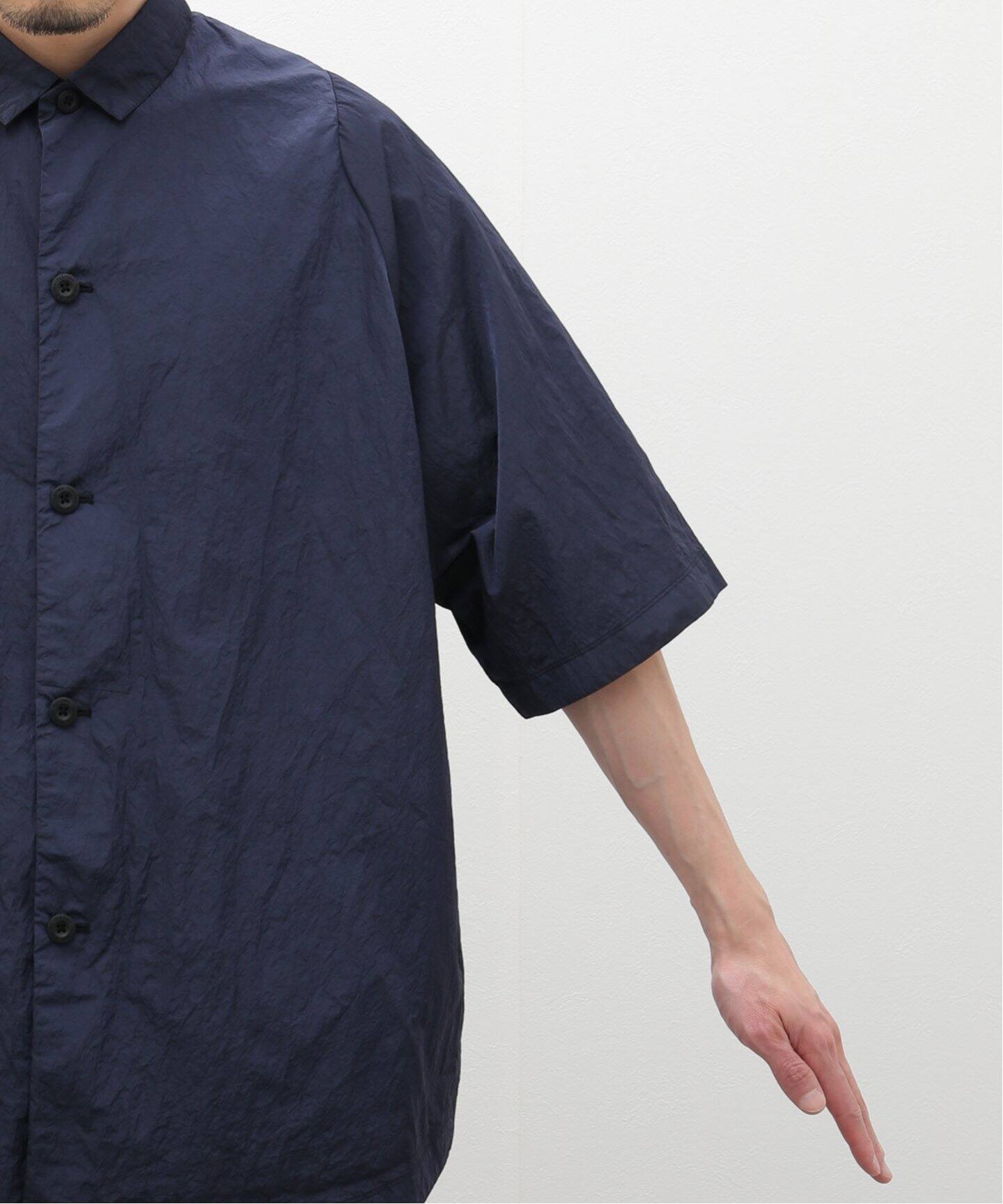 TEATORA / テアトラ】CARTRIDGE SHIRT S/S MP（シャツ／ブラウス 