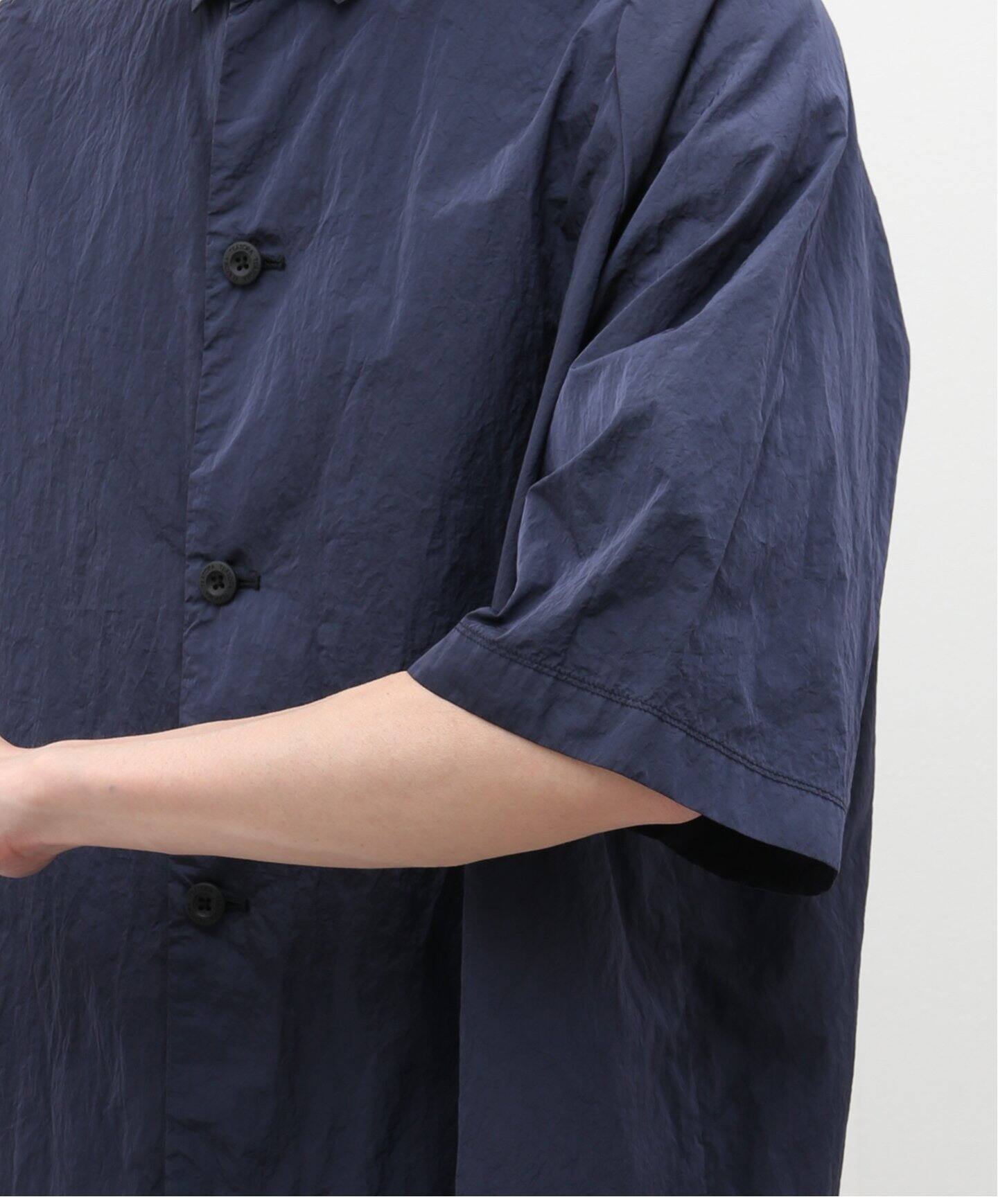 TEATORA / テアトラ】CARTRIDGE SHIRT S/S MP（シャツ／ブラウス 