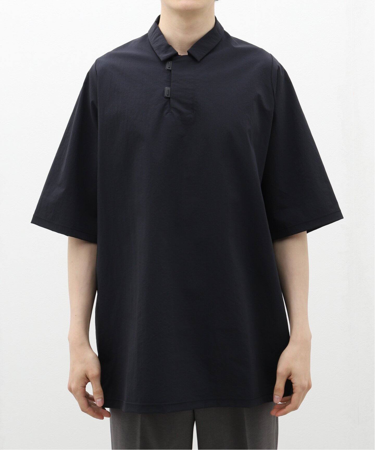 TEATORA ( テアトラ) CAPSULESNAP P0L0 SHIRT DR TTCSNAPPOLO-DR 