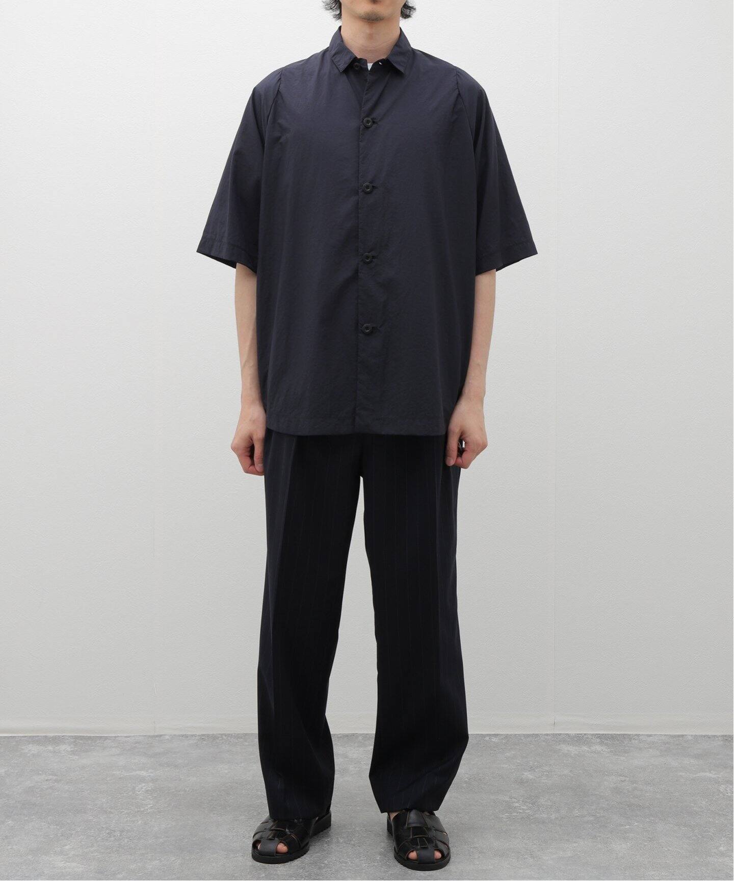 TEATORA (テアトラ) CARTRIDGE SHIRT S/S HL（シャツ／ブラウス 