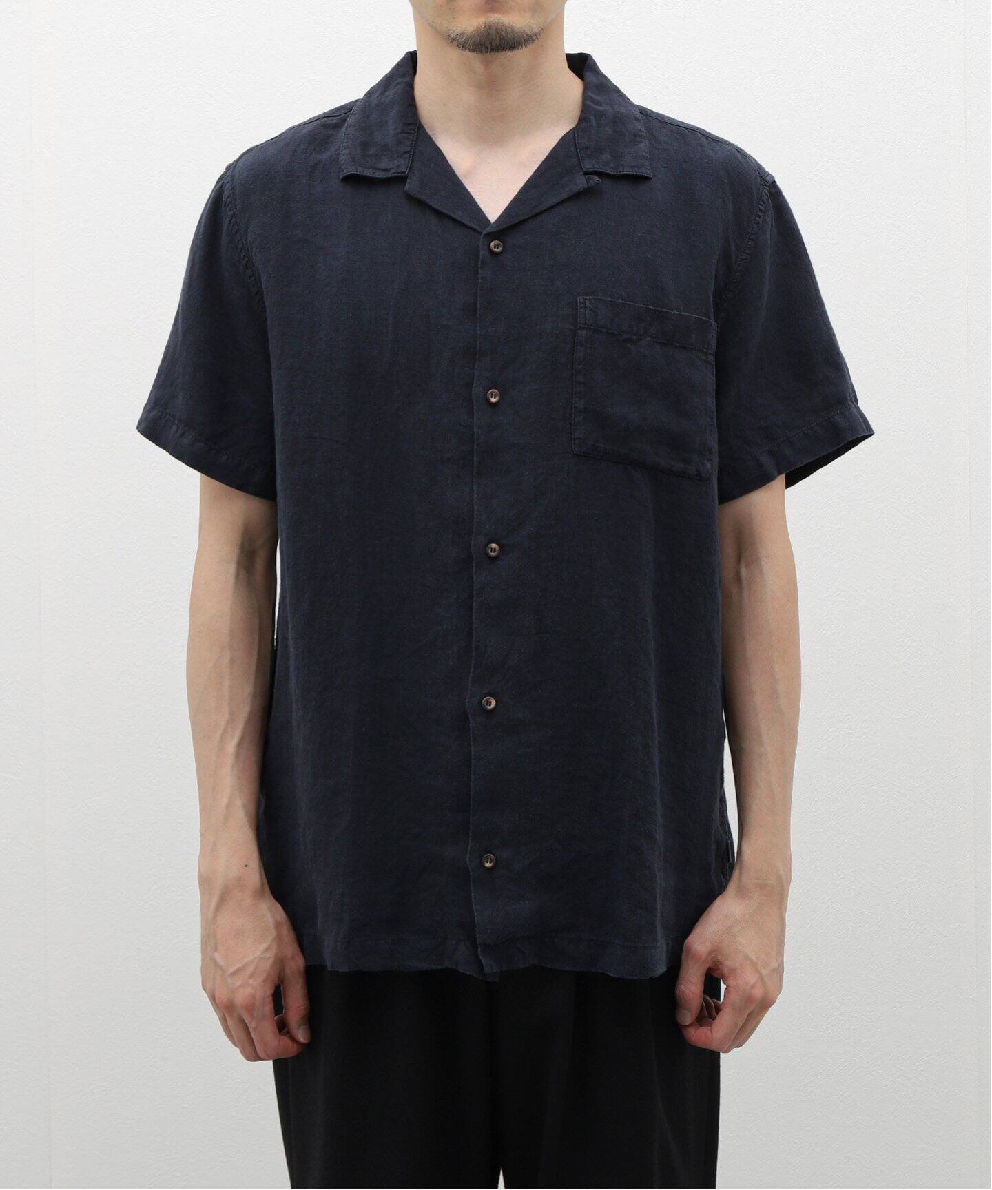 A.P.C. 本革クラッチバッグ ネイビー メンズ A.P.C.×JJJJound 