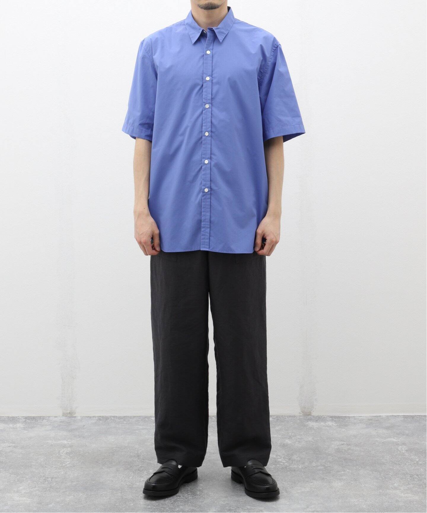 colon (コロン) CSH-24 PC Broad Solid S/S SH（シャツ／ブラウス  