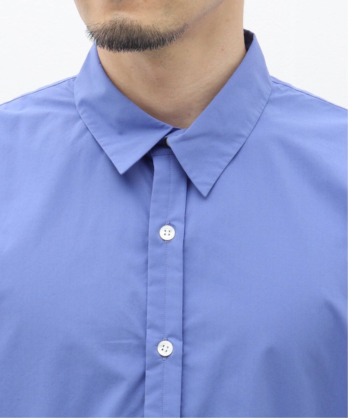 colon (コロン) CSH-24 PC Broad Solid S/S SH（シャツ／ブラウス 