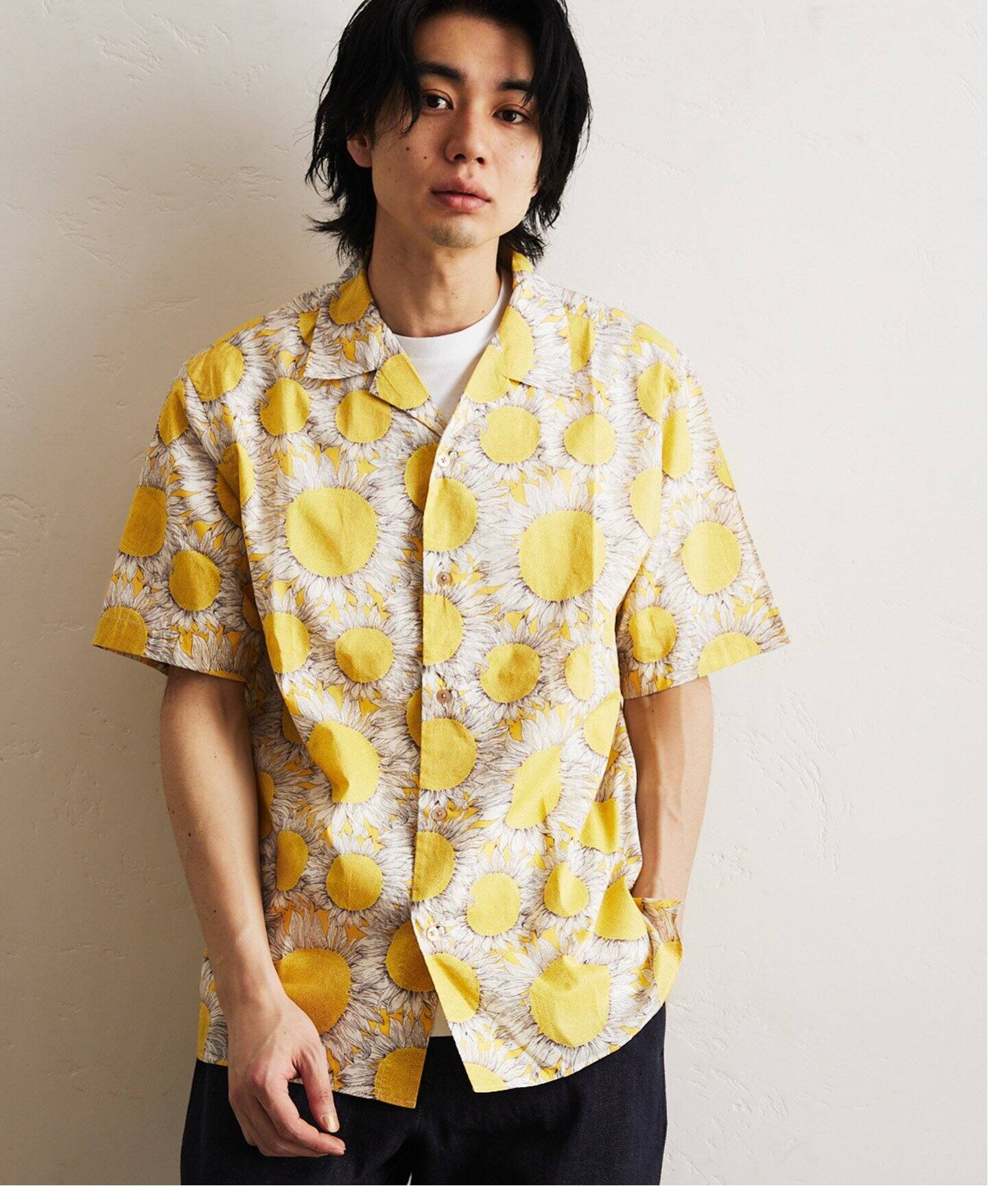 LIBERTY / リバティ】 ALOHA / アロハシャツ（シャツ／ブラウス）｜417