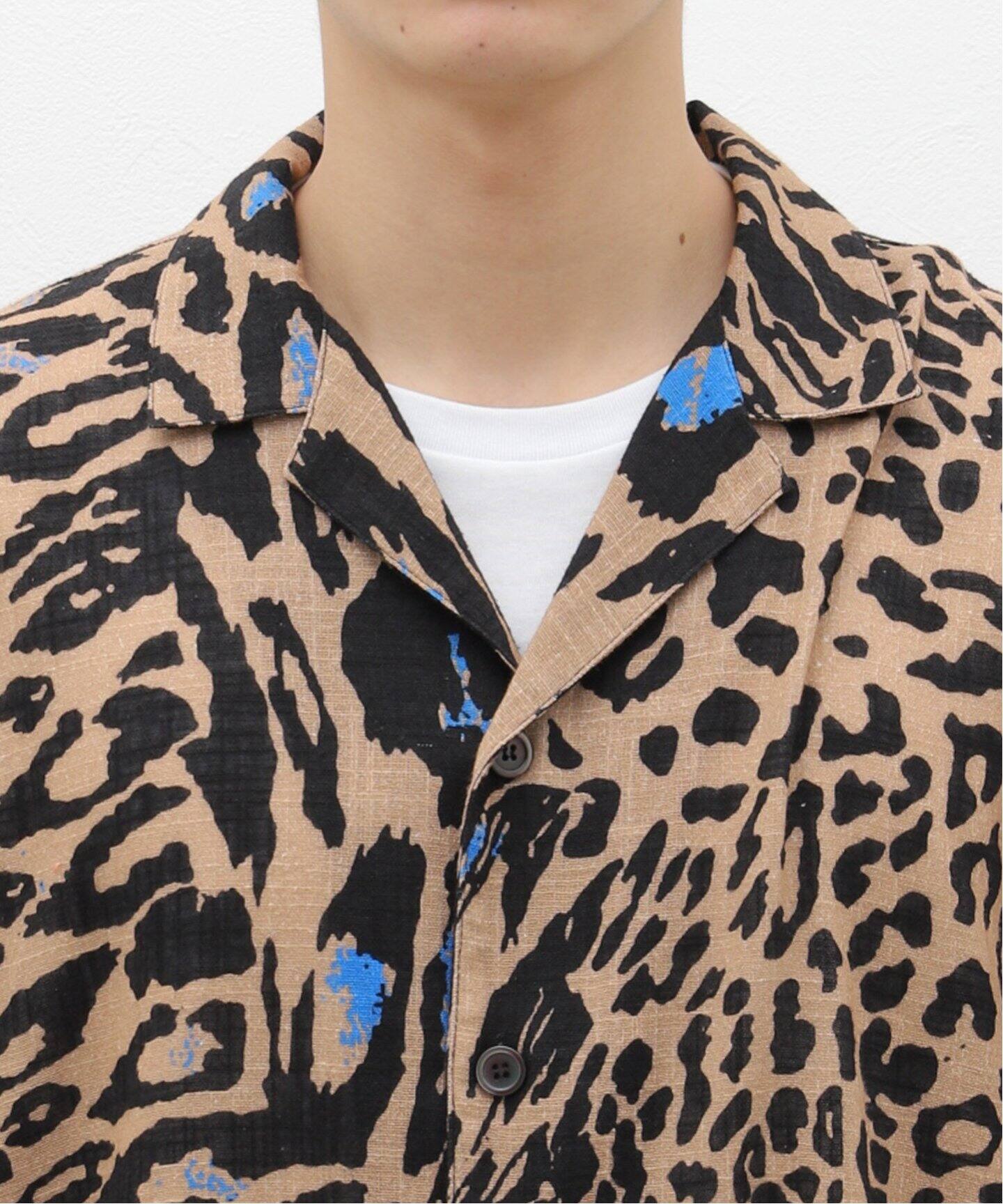さ*ー様 WAX LONDON 417 EDIFICE別注 WAXMAN BROTHERS 417別注 HAWAII SHIRT（シャツ／ブラウス