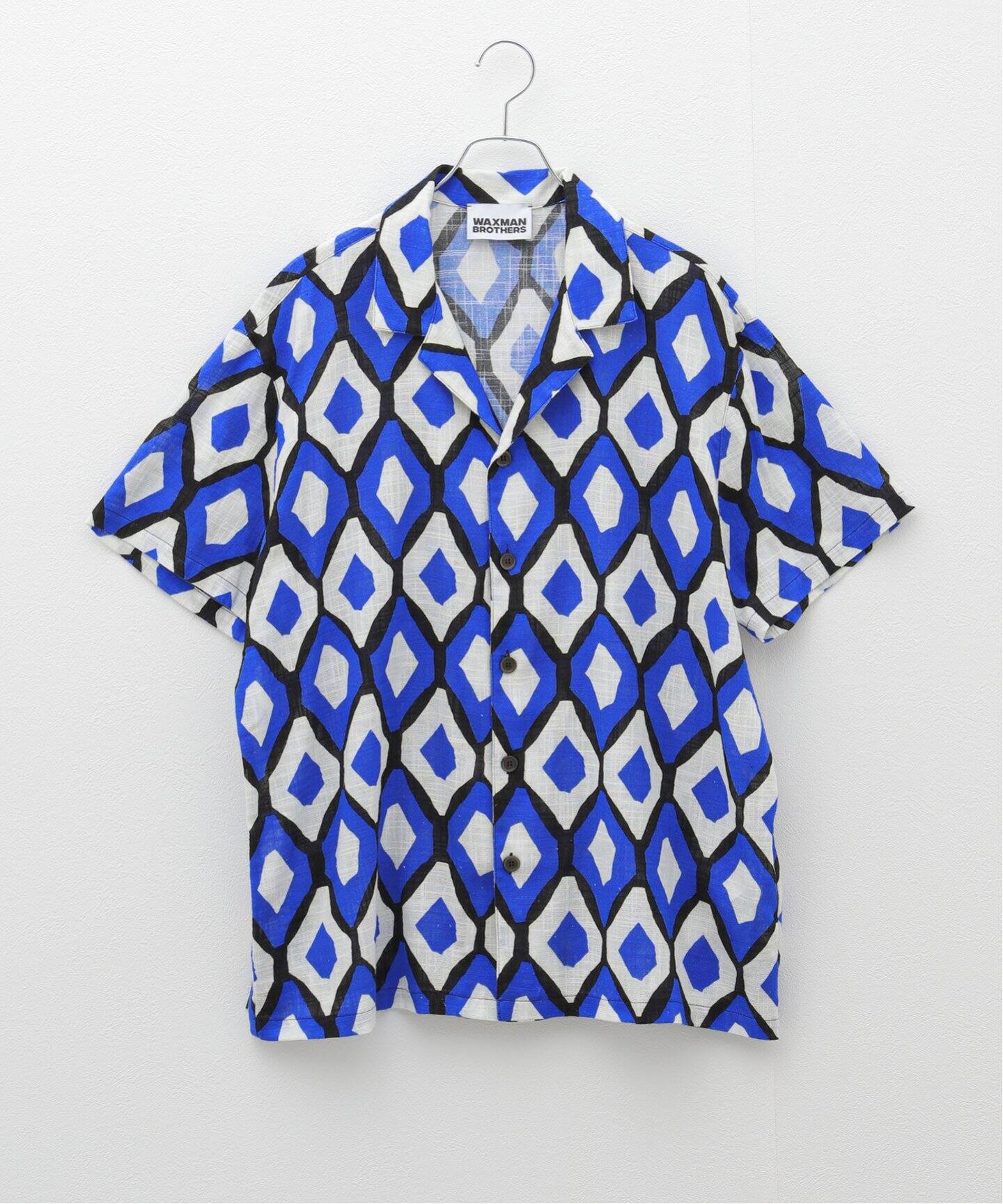 WAXMAN BROTHERS 417別注 HAWAII SHIRT（シャツ／ブラウス）｜417 