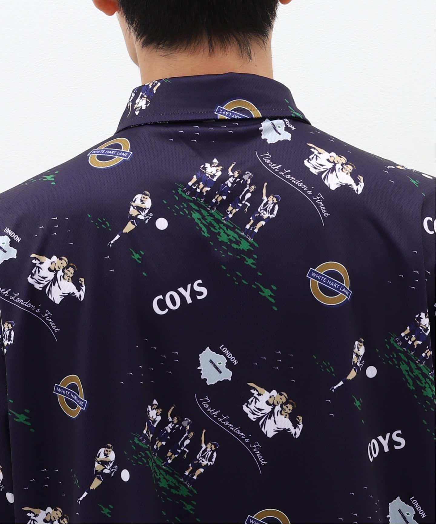 CITY BOYS FC / シティボーイズFC FE NL DERBY PO SHIRTS