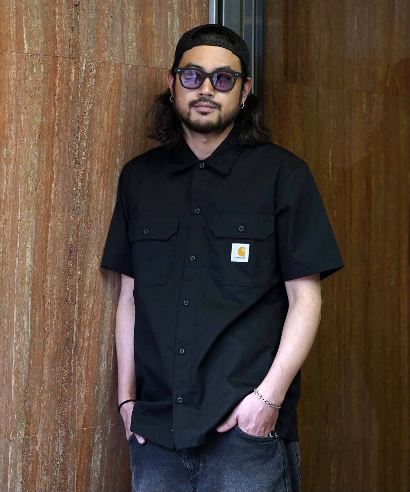 CARHARTT WIP / カーハート ダブリューアイピー】SS MASTER SHIRT  