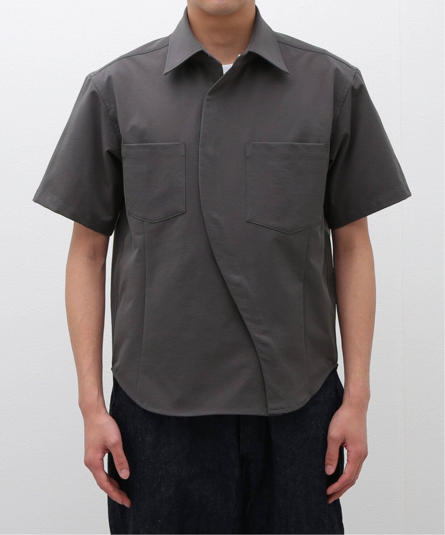 PARANOID / パラノイド】PANEL LINE SHIRT（シャツ／ブラウス）｜PULP 