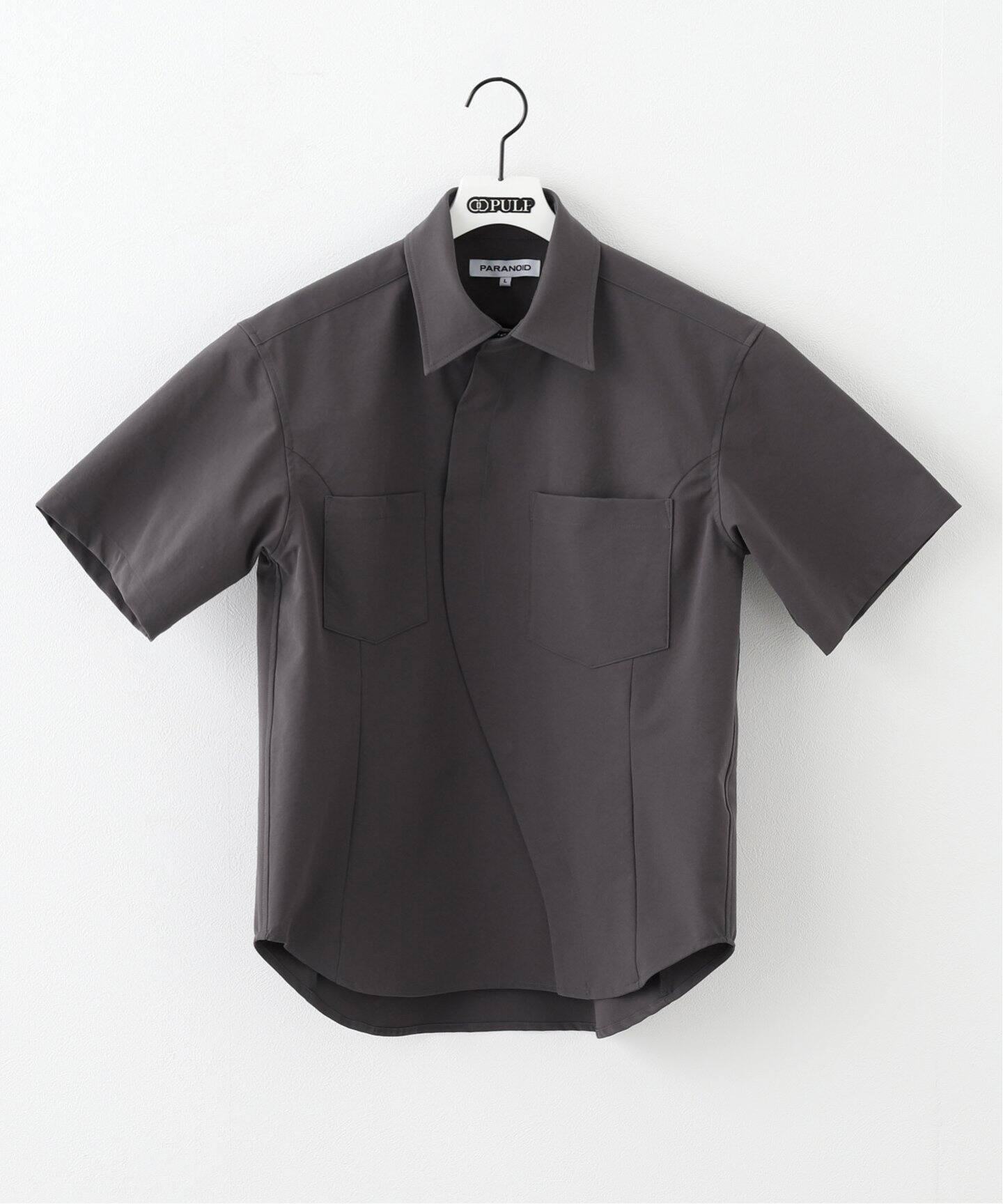 PARANOID / パラノイド】PANEL LINE SHIRT（シャツ／ブラウス）｜PULP 