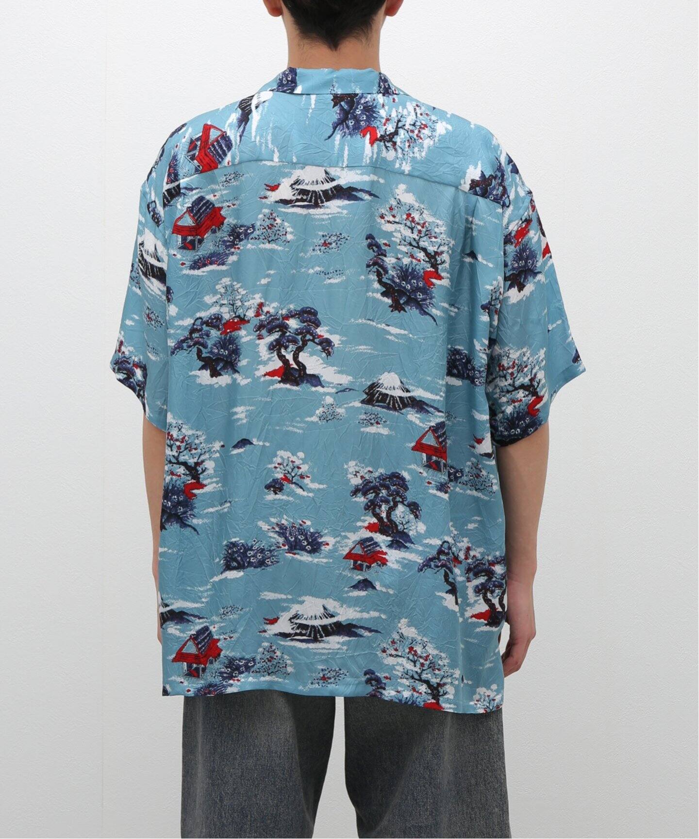 DAIRIKU / ダイリク】Cliff Aloha Shirt（シャツ／ブラウス  