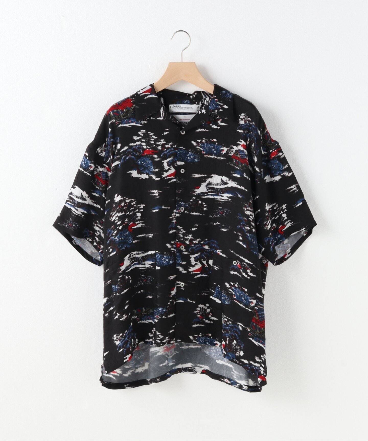 DAIRIKU / ダイリク】Cliff Aloha Shirt（シャツ／ブラウス  