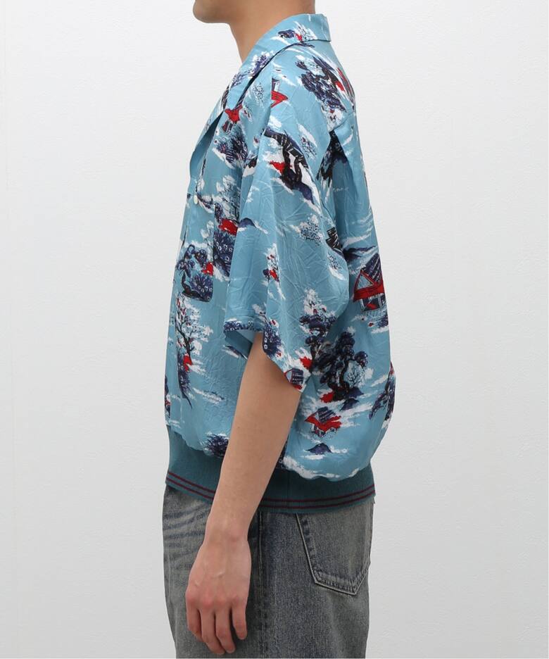 DAIRIKU / ダイリク】Cliff Aloha Rib Shirt（シャツ／ブラウス 