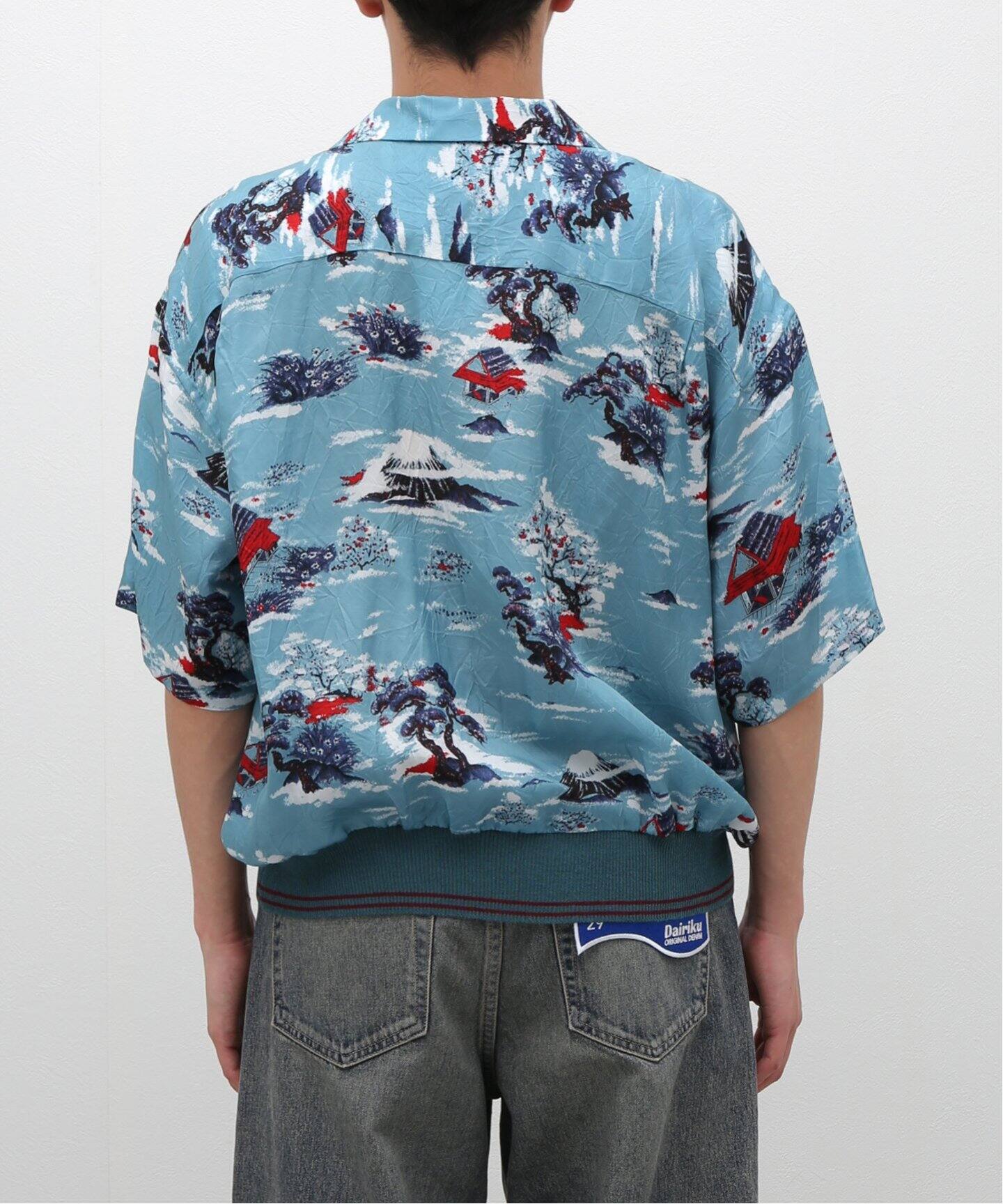 DAIRIKU / ダイリク】Cliff Aloha Rib Shirt（シャツ／ブラウス 