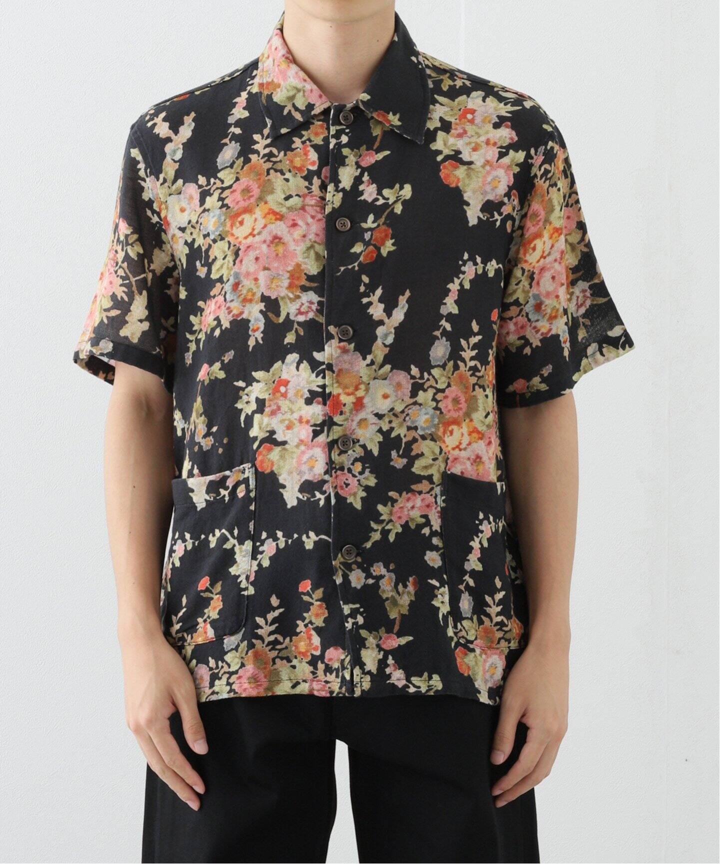 OUR LEGACY / アワーレガシー】ELDER SHIRT SHORTSLEEVE（シャツ 
