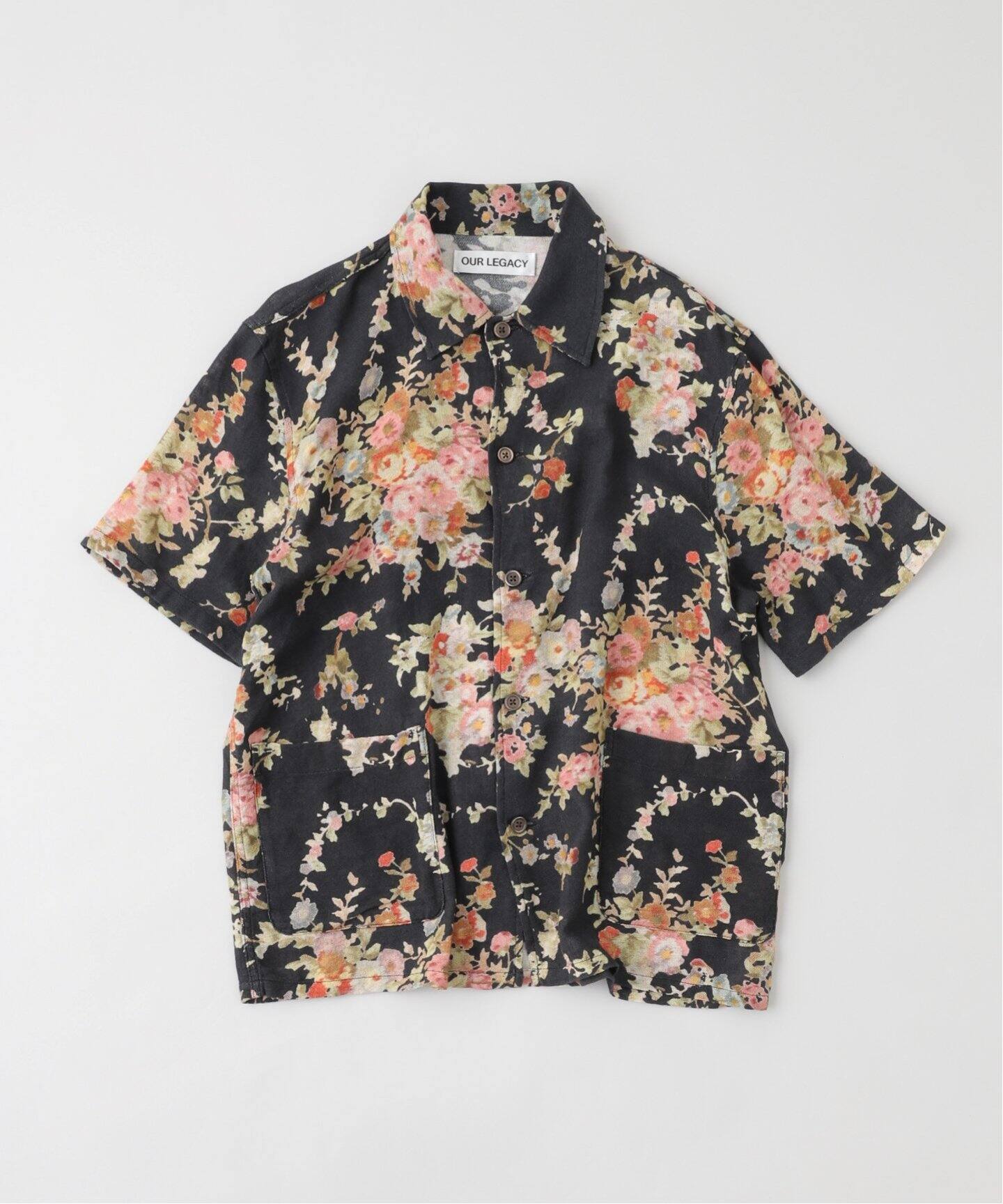 OUR LEGACY / アワーレガシー】ELDER SHIRT SHORTSLEEVE（シャツ 