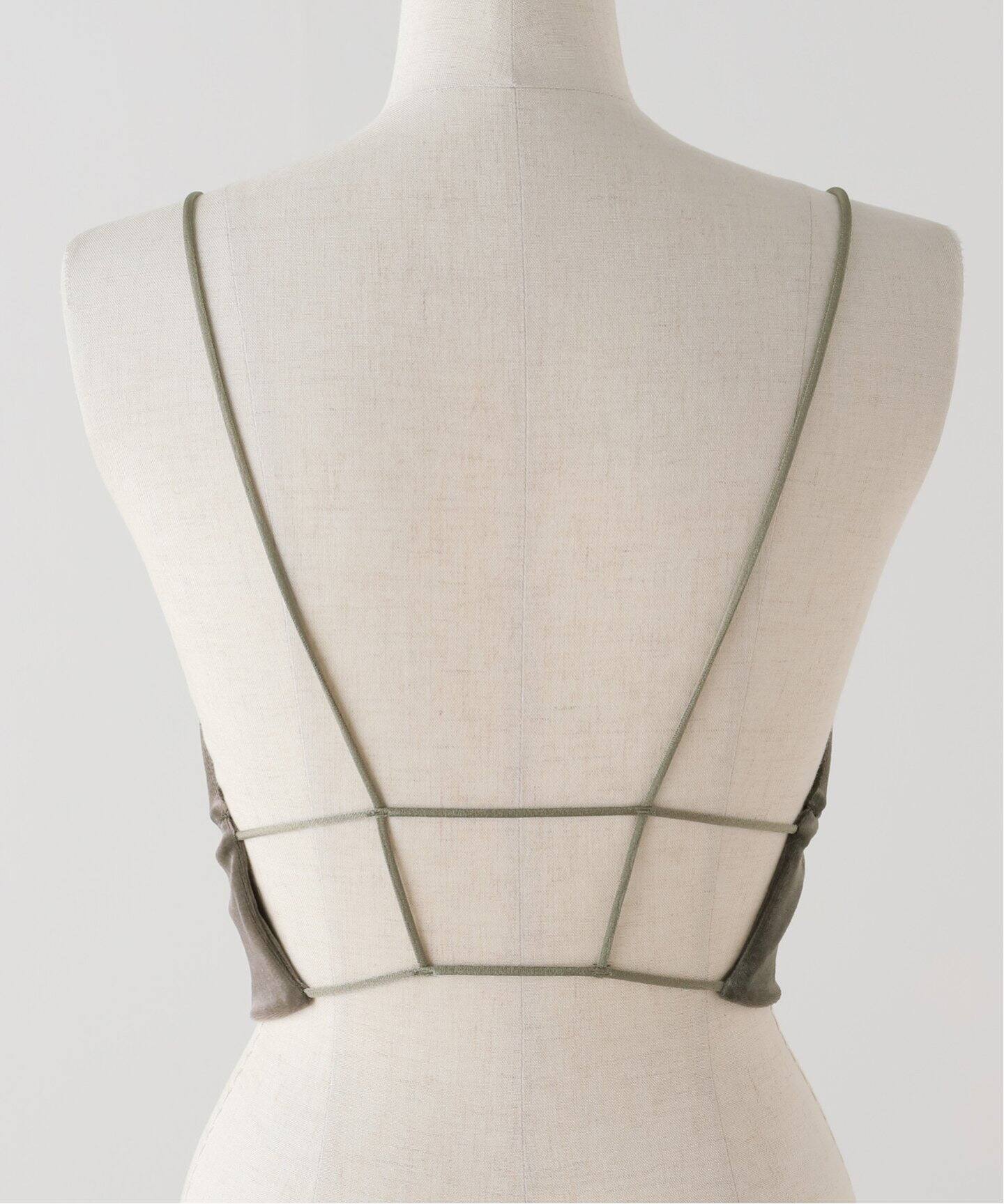 fumie tanaka フミエタナカ ビスチェ plain line cam（FUMIE TANAKA  