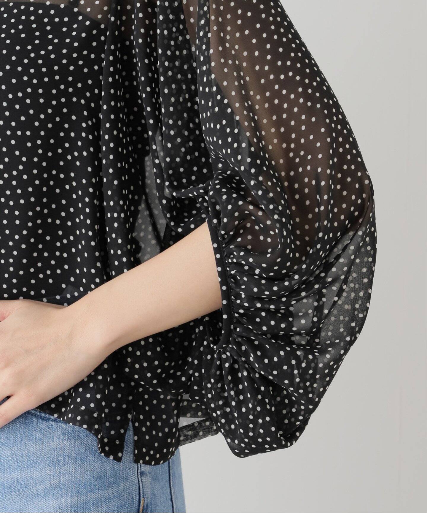 新品　THE NEWHOUSE　ザ ニューハウス　シャツ　ブラウス　花柄 THE NEWHOUSE/ザ ニューハウス】RAINIER LONG SLEEVE：ブラウス