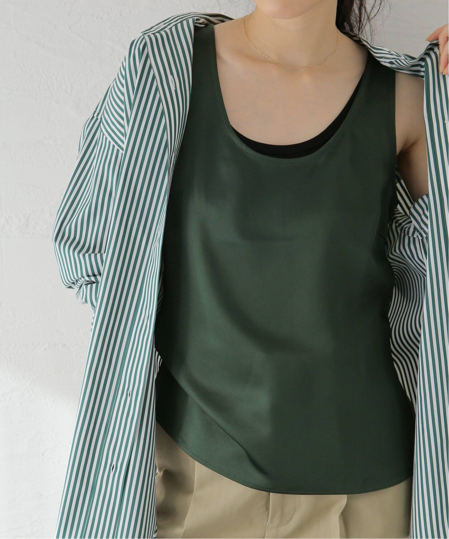 BY MALENE BIRGER/バイマレーネビルガー】JACIE:タンクトップ（シャツ 