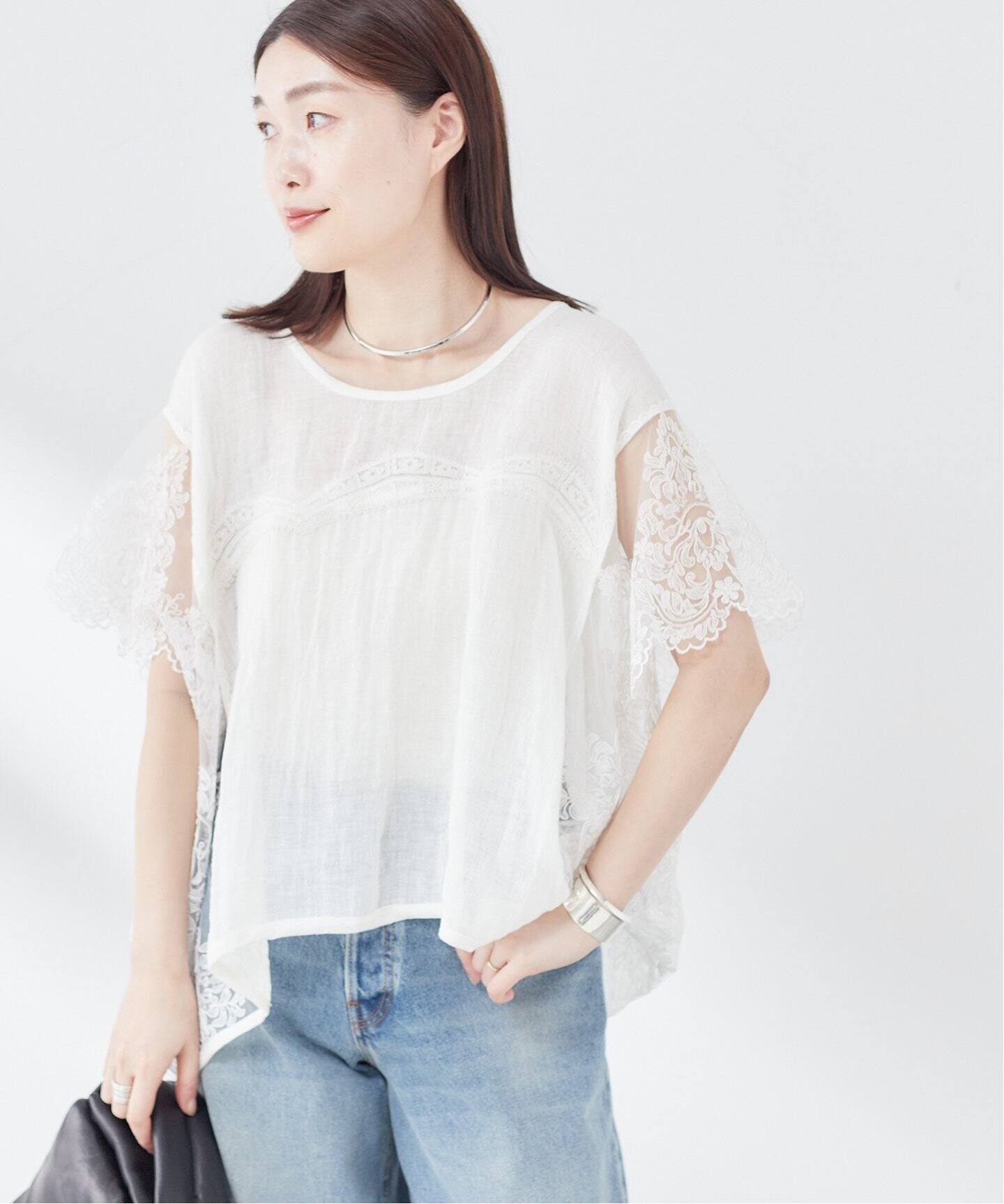 追加2》【MAURIZIO MYKONOS/マウリツィオ ミコノス】BLOUSE 