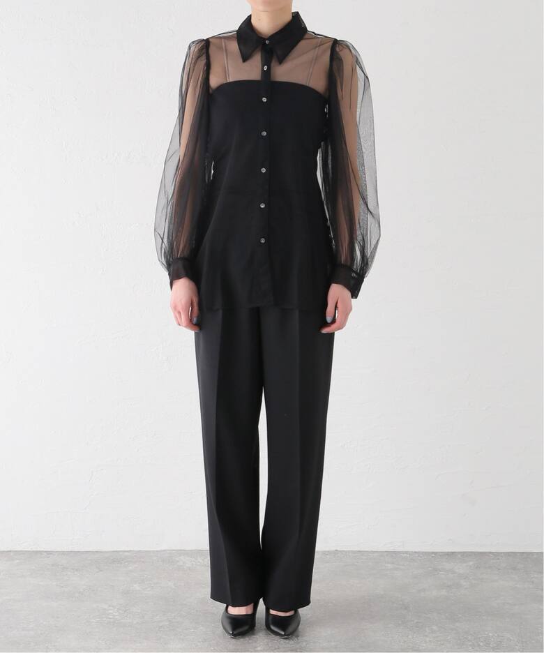 チュールロマンティックブラウス（シャツ／ブラウス）｜JOURNAL  