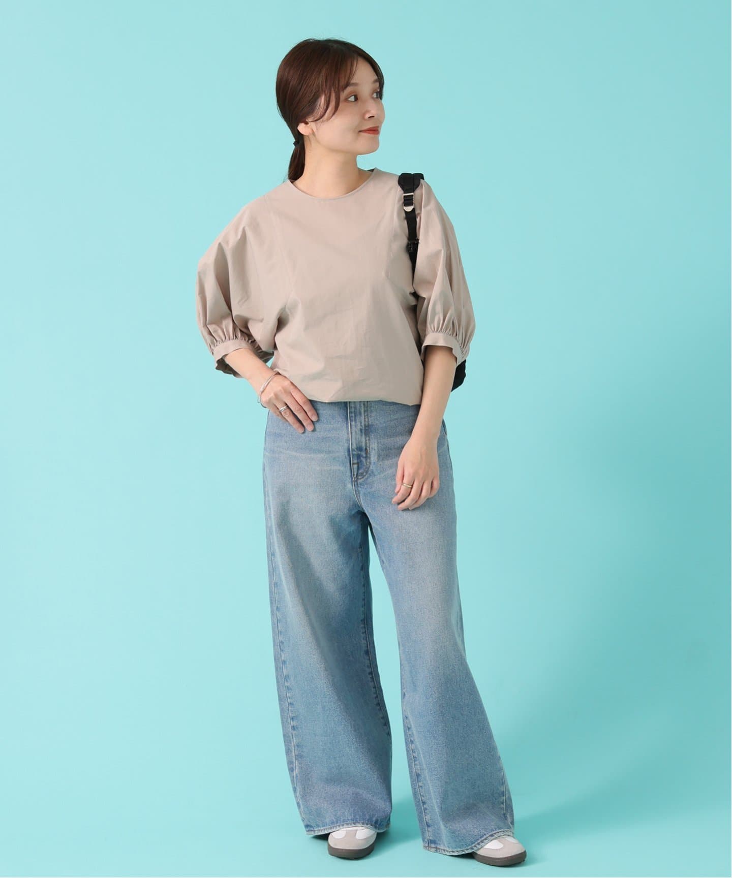 JOURNAL STANDARD パフスリーブブラウス 追加》ドビーパフスリーブブラウス（シャツ／ブラウス