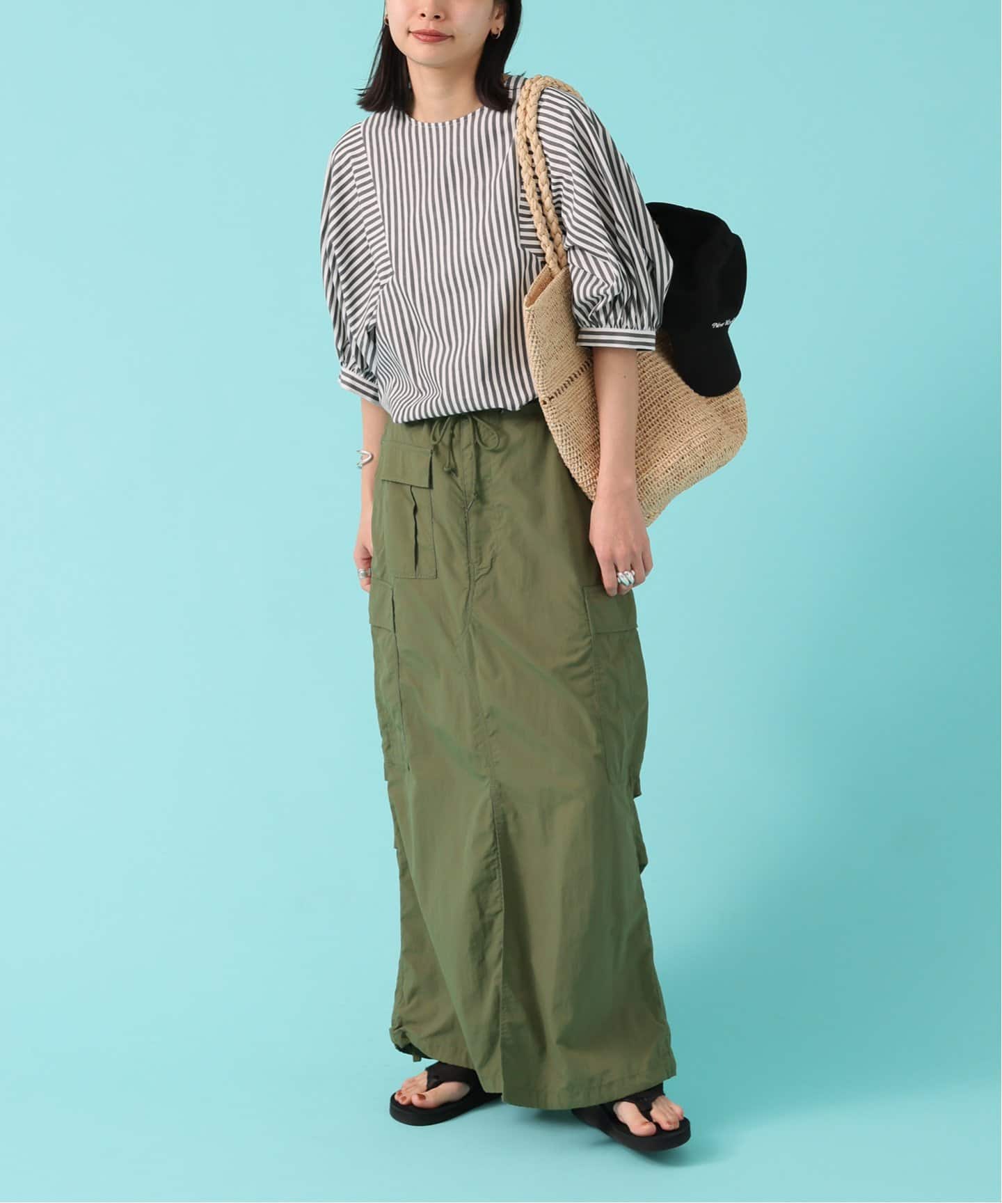 コットンパフスリーブブラウス（シャツ／ブラウス）｜JOURNAL