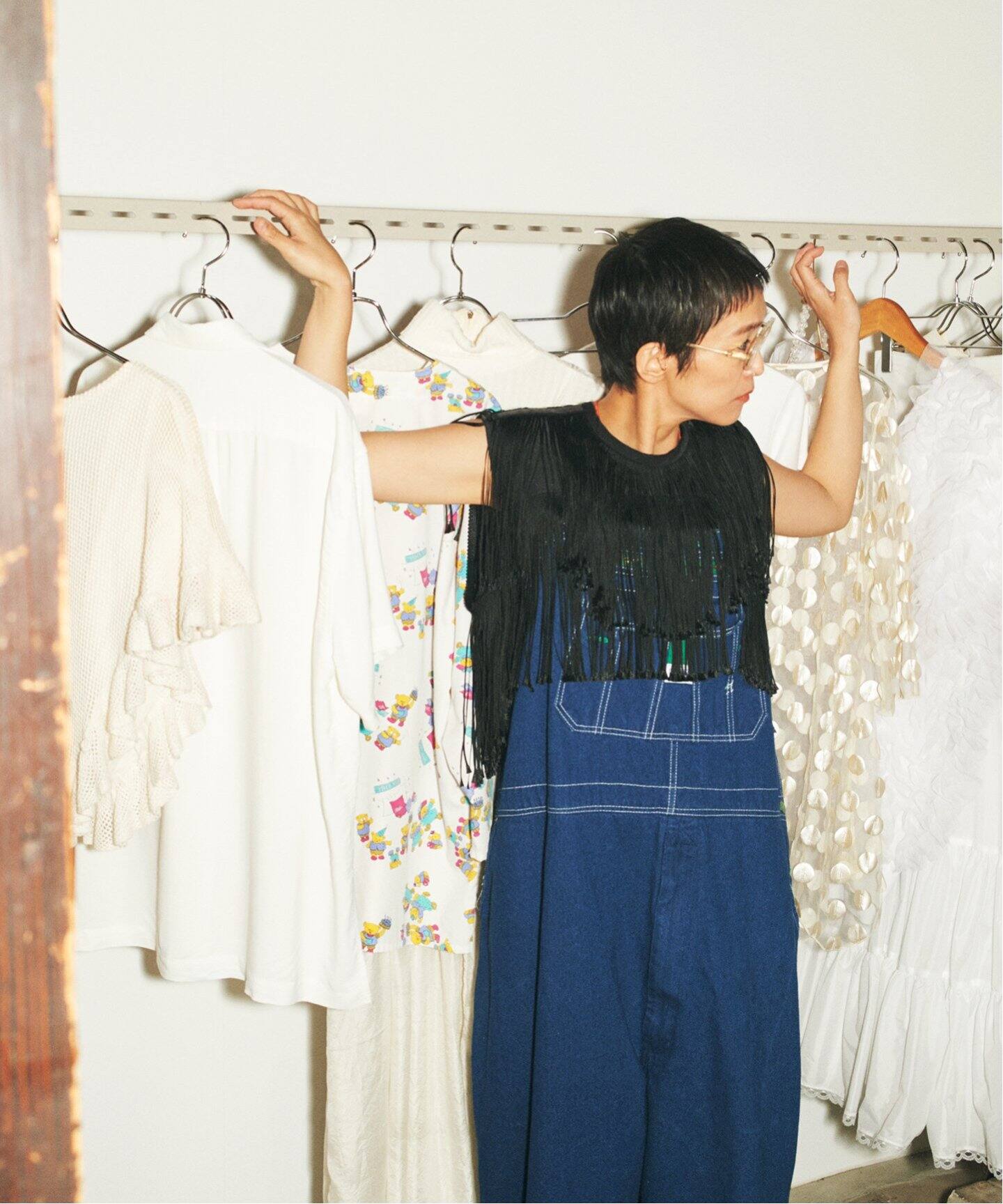 YOU LOOK GOOD×JS】フリンジジレ（ジレ）｜JOURNAL STANDARD 