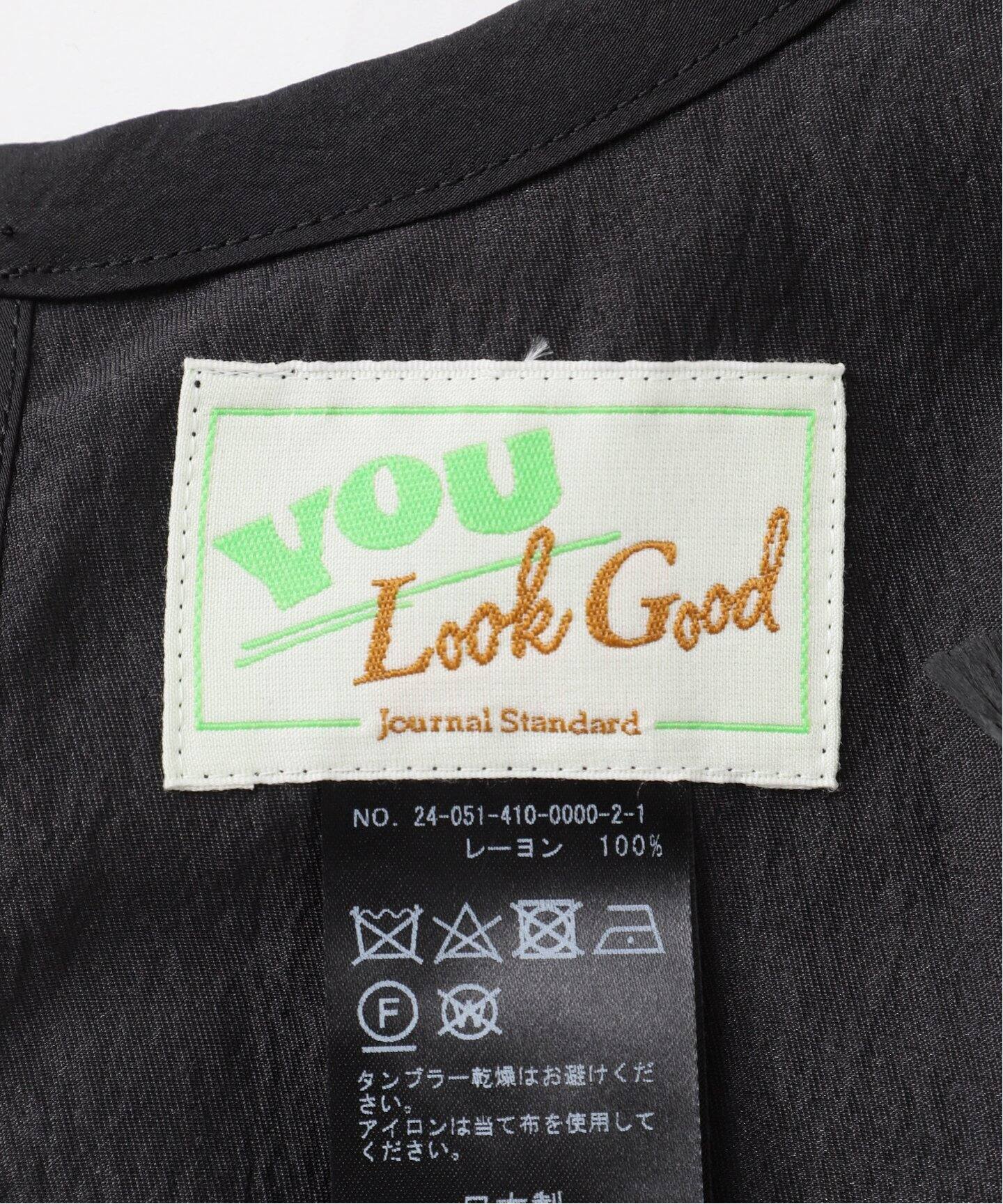 YOU LOOK GOOD×JS】フリンジジレ（ジレ）｜JOURNAL STANDARD 